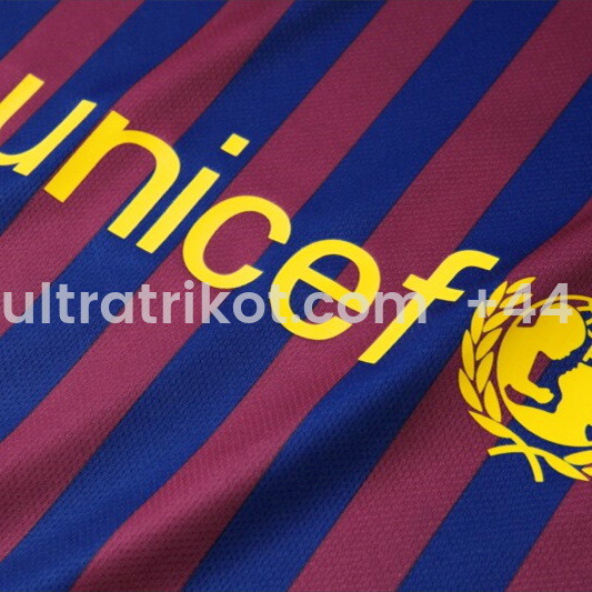 UltraTrikot-Retro Barcelona 18-19 Home Stadium Jersey