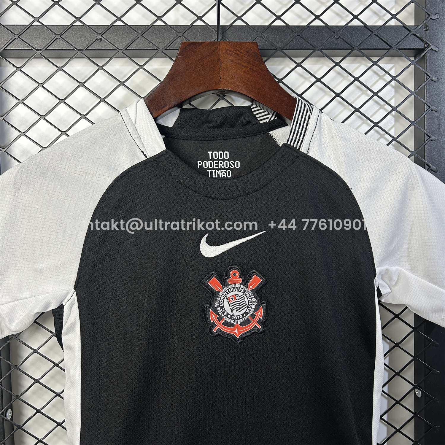 UltraTrikot-Corinthians 25-26 Home Kids Kit