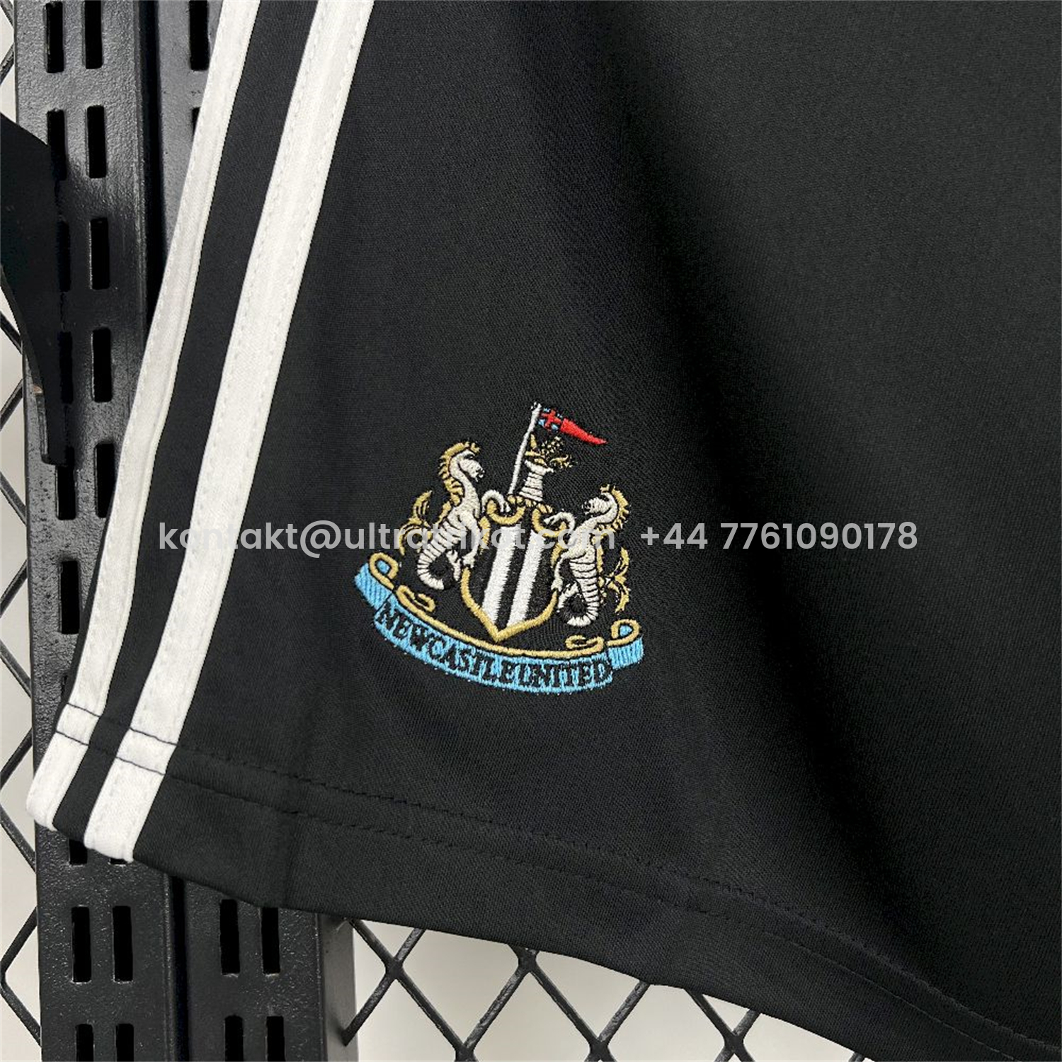 UltraTrikot-Newcastle United 25-26 Home Black Shorts - Fans Version