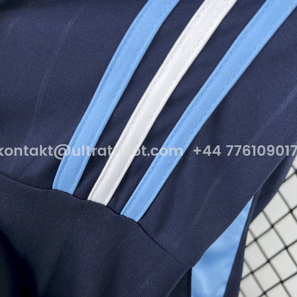 UltraTrikot-Retro Argentina 2006 Away Long Sleeves Jersey