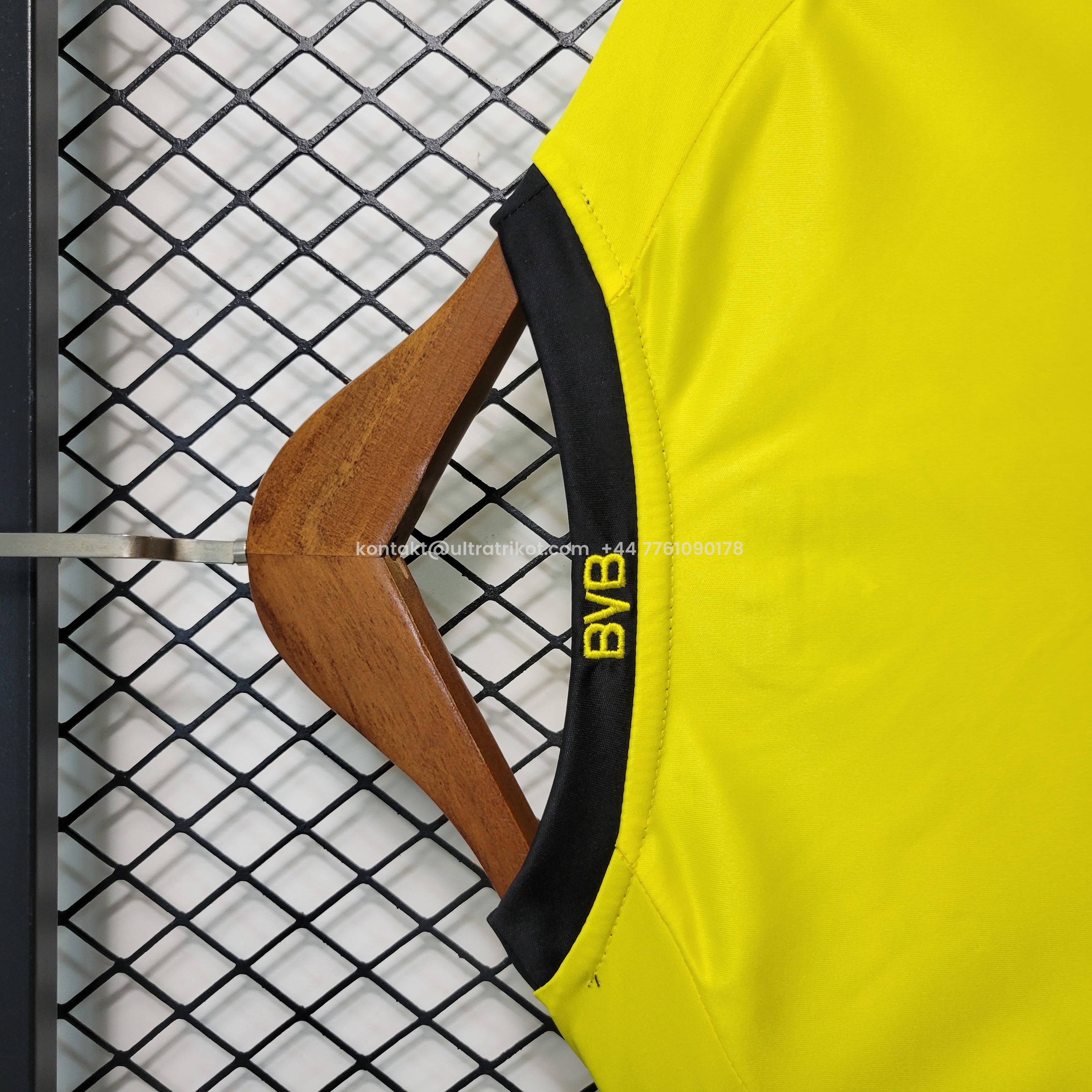UltraTrikot-Retro Dortmund 11-12 Home Stadium Jersey
