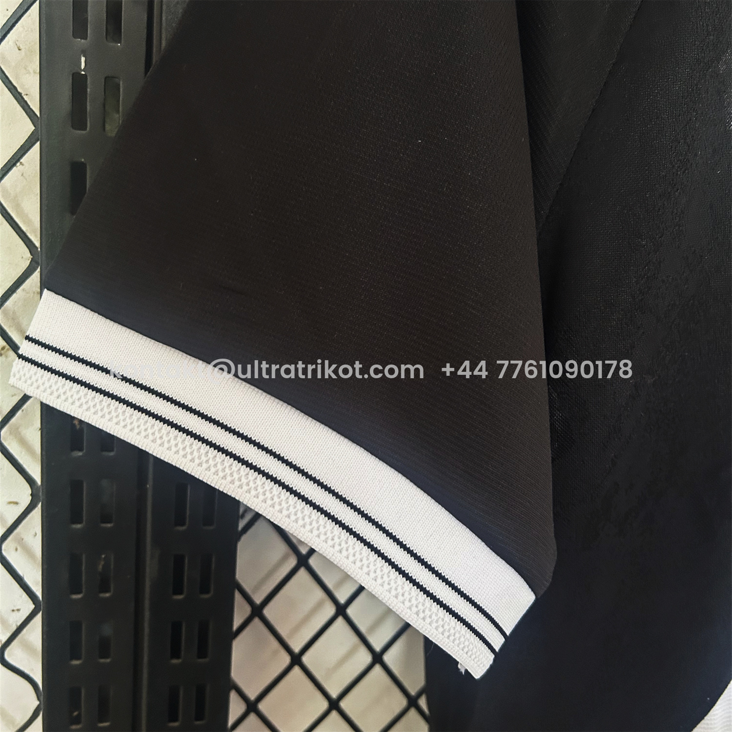 UltraTrikot-Vasco da Gama 25-26 Home Jersey - Fans Version