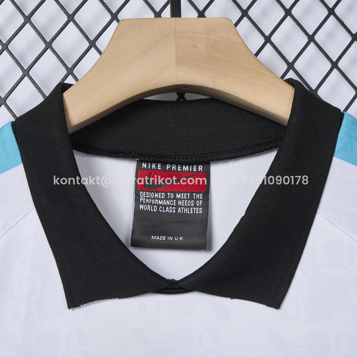 UltraTrikot-Retro TSV 1860 München Munich 1996 Home Jersey