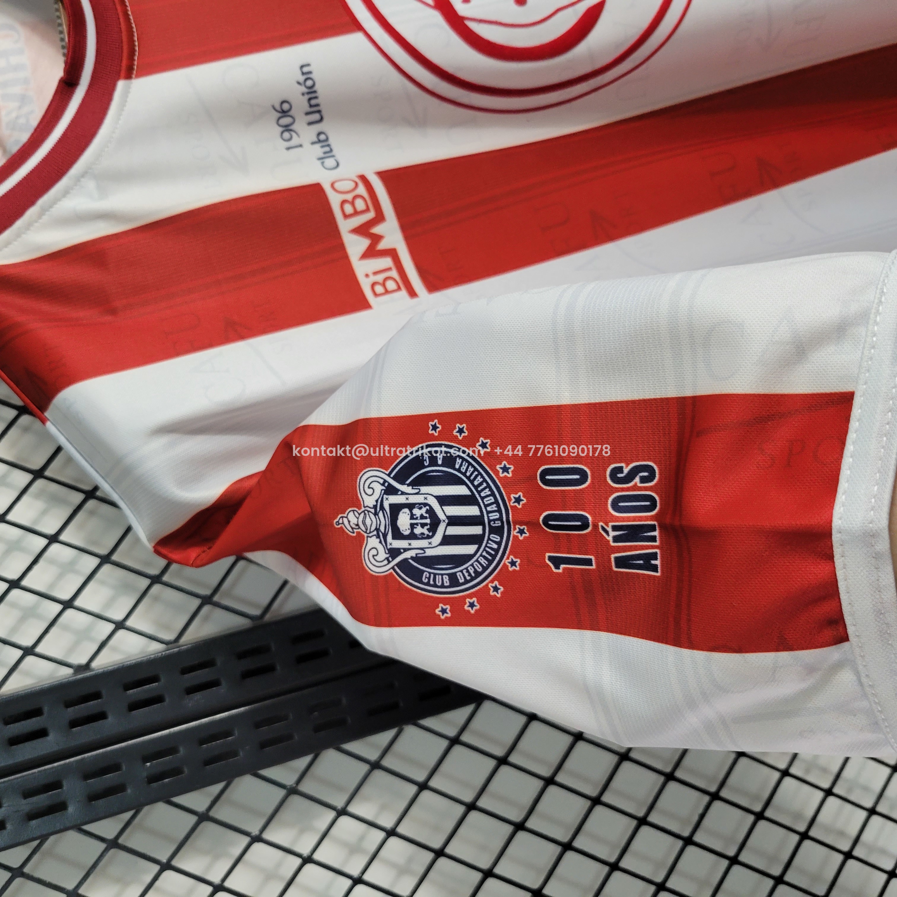 UltraTrikot-Retro Chivas de Guadalajara 2006 100th Anniversary Special Edition Jersey