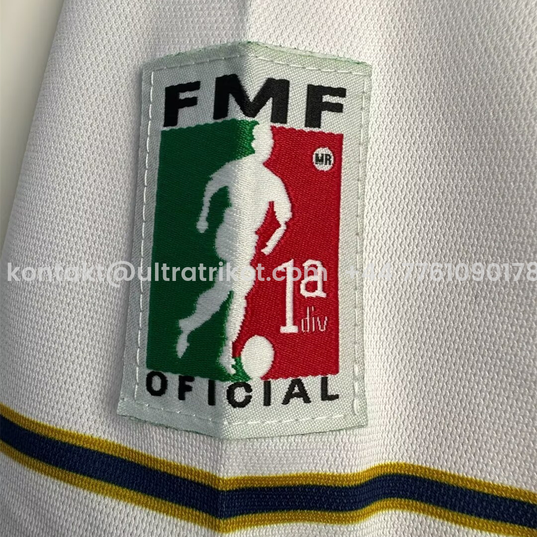 UltraTrikot-Retro Pumas UNAM 1997-98 Away Jersey
