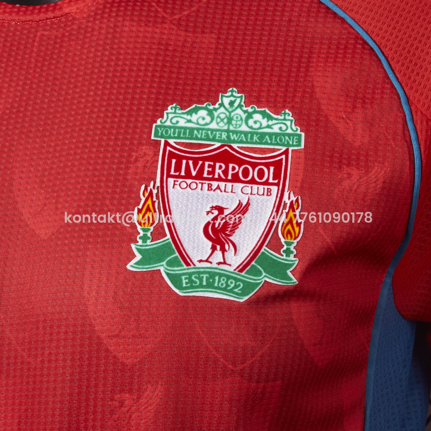 UltraTrikot-Liver.pool 25-26 Retro Team Logo Totem Special Jersey - Player Version