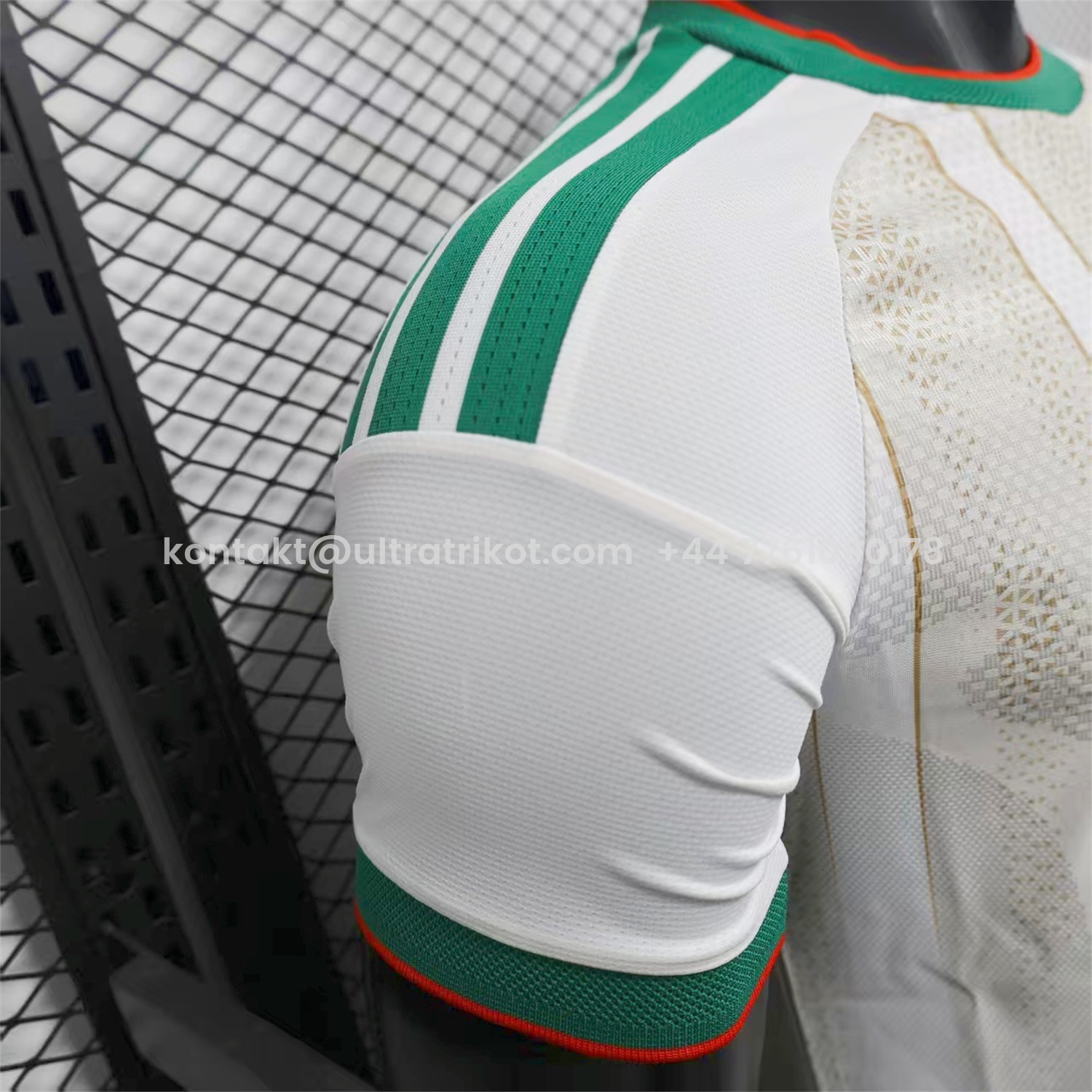 UltraTrikot-Algeria 2026 Home Jersey - Player Version