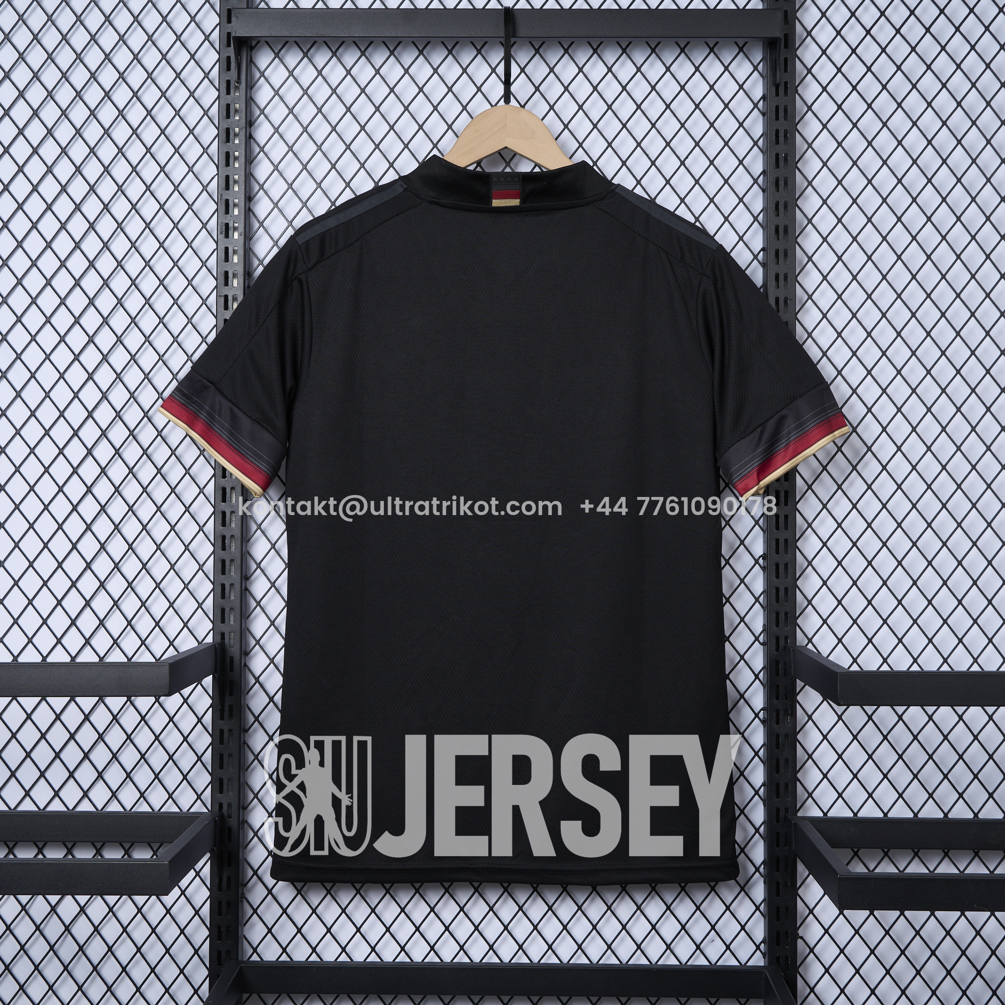 UltraTrikot-Retro Germany 2020 Away Jersey