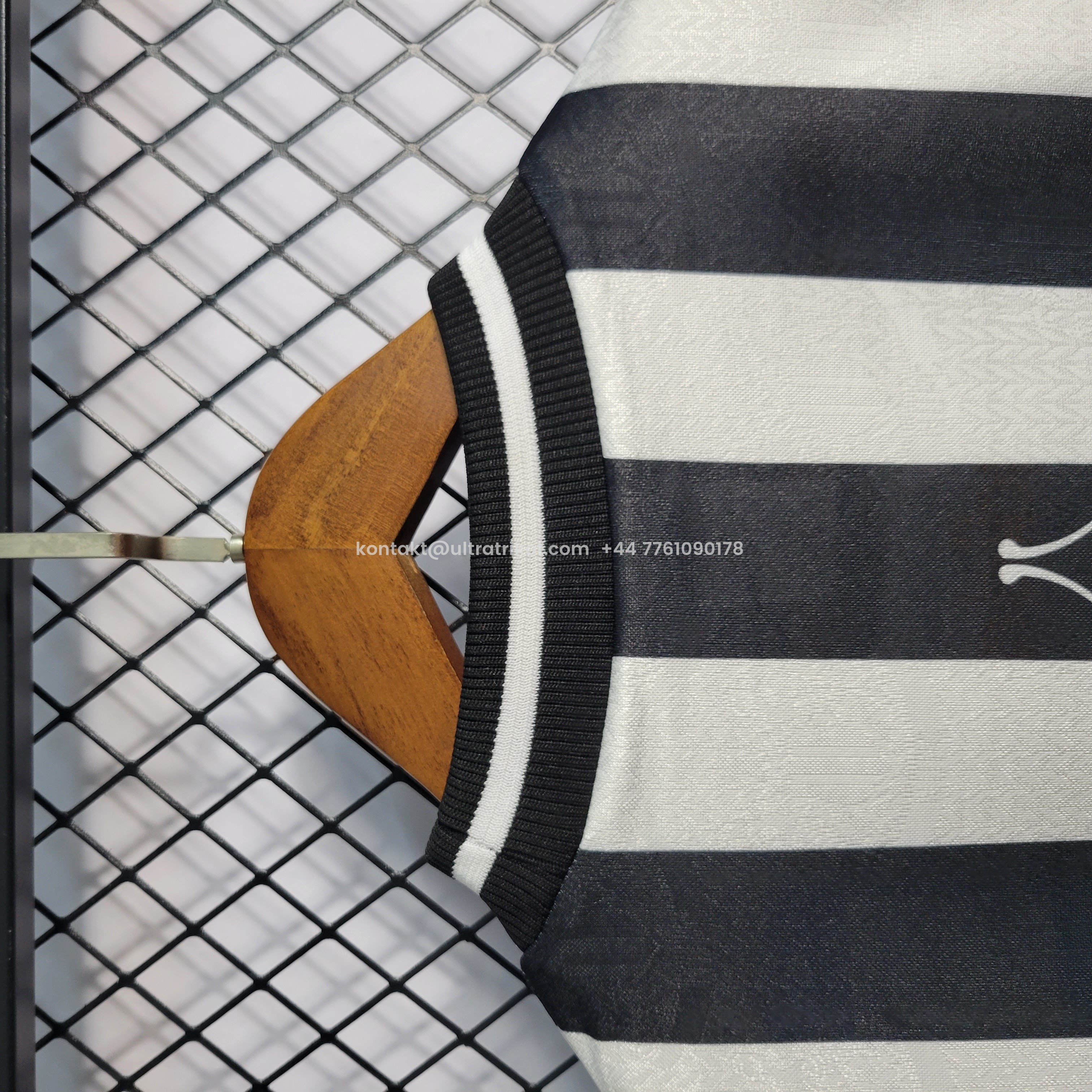 UltraTrikot-Retro Newcastle United 1997-99 Home Long Sleeve Jersey