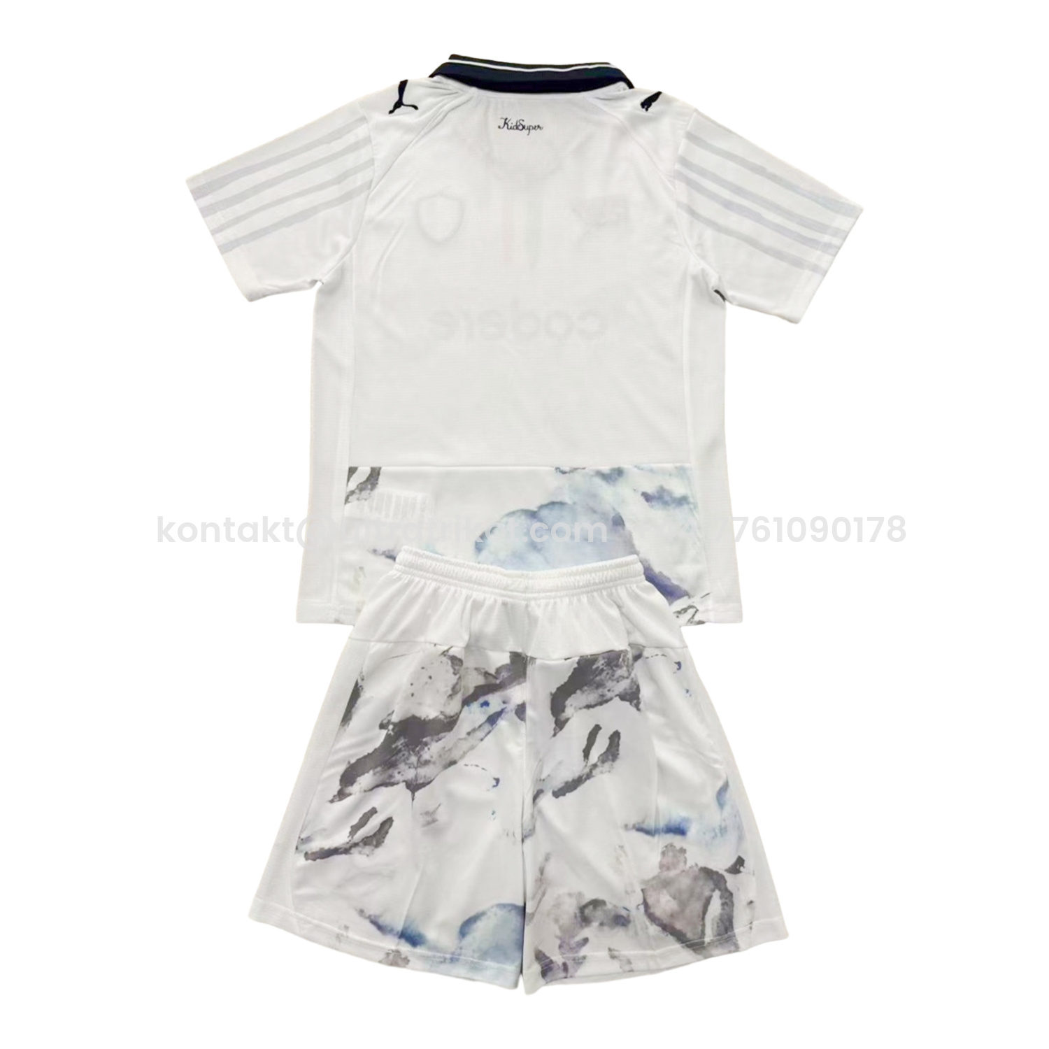 UltraTrikot-Rayados Monterrey 25-26 Club World Cup Away White Kids Kit