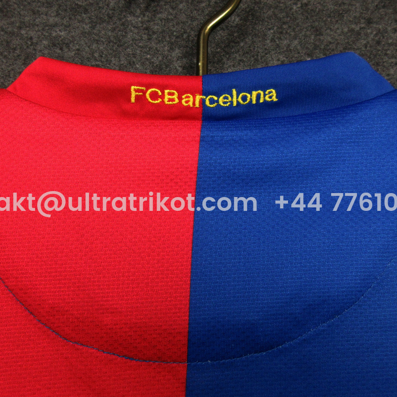 UltraTrikot-Retro Barcelona 06-07 Home Stadium Jersey