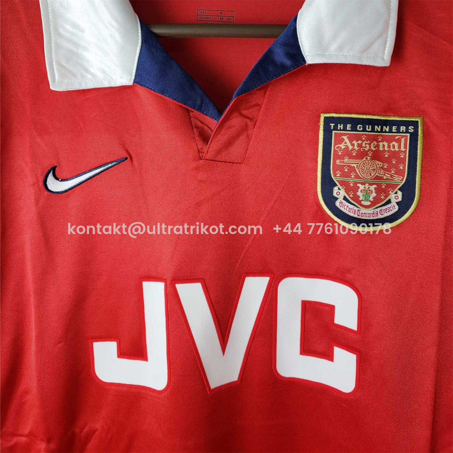 UltraTrikot-Retro Arsenal 98-99 Home Stadium Jersey
