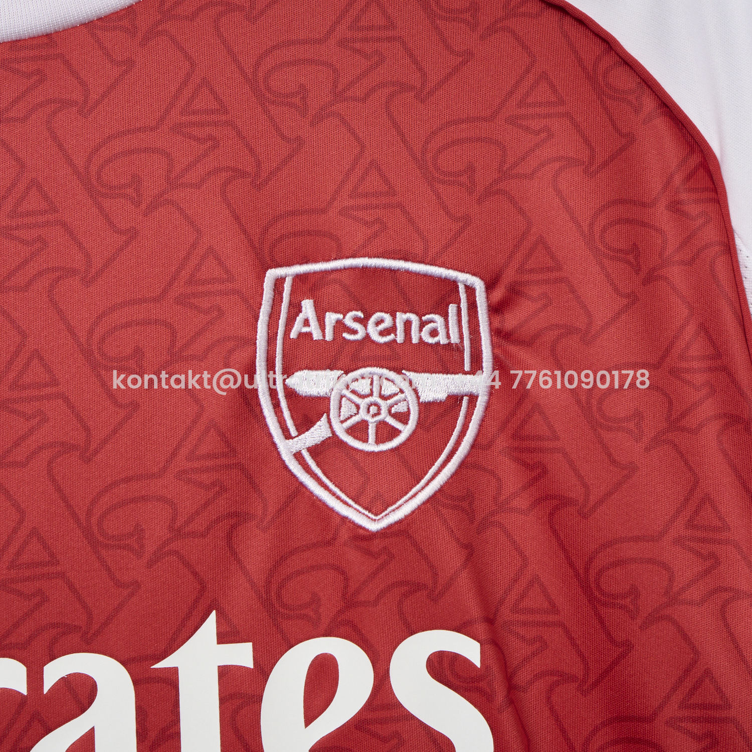 UltraTrikot-Arsenal 25-26 Home Jersey - Fans Version