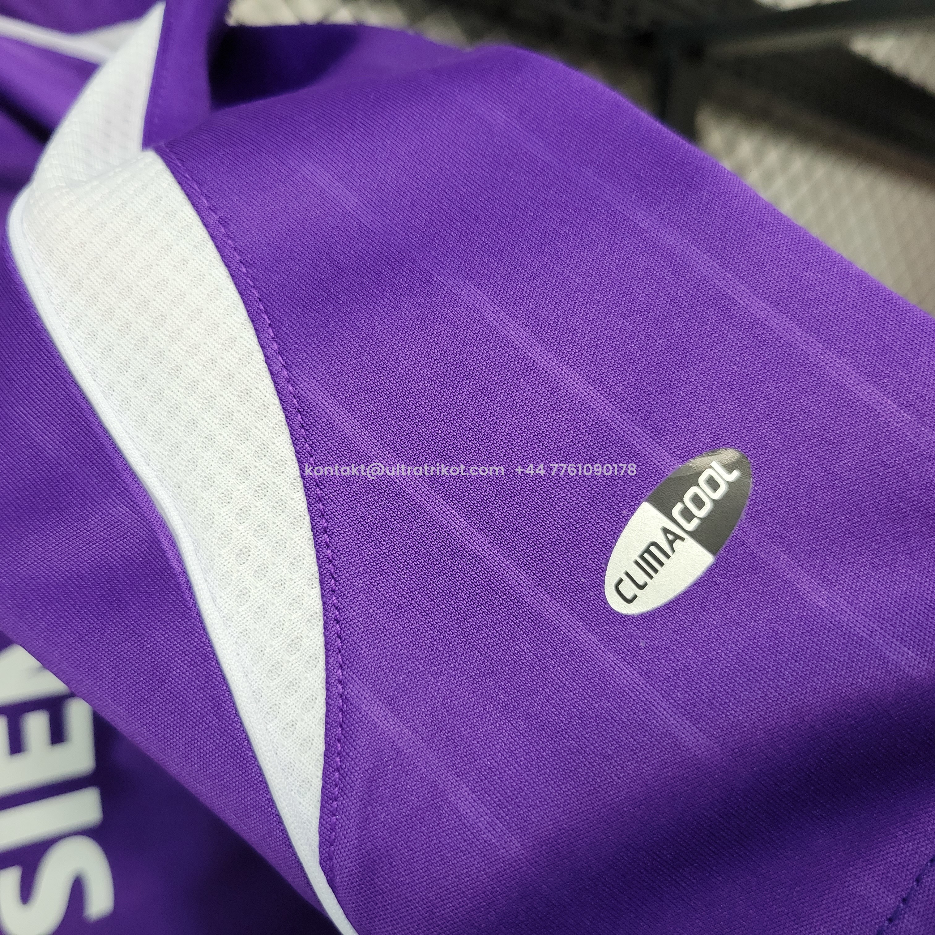 UltraTrikot-Retro Real Madrid 06-07 Third Jersey