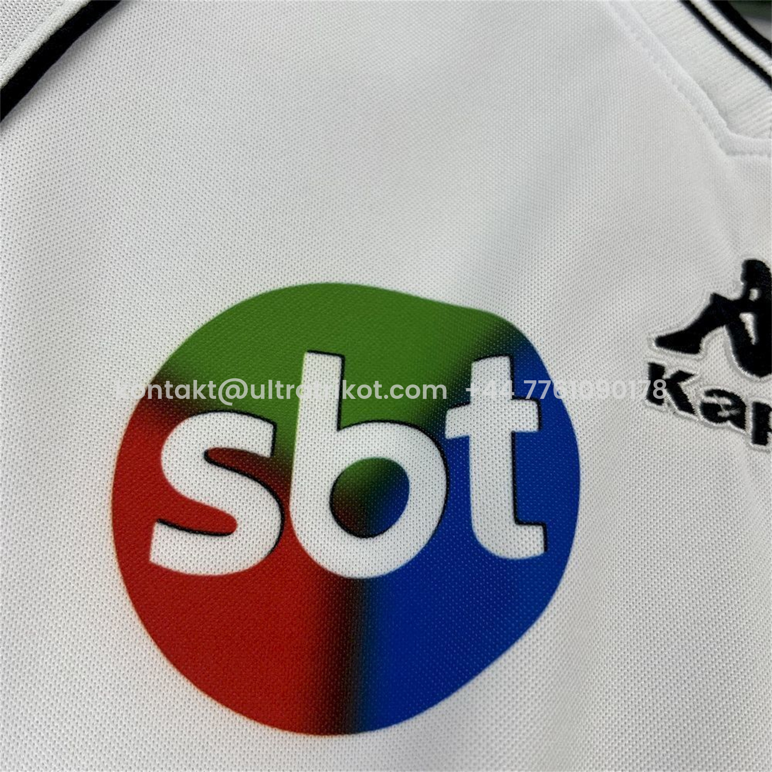 UltraTrikot-Retro Vasco da Gama 2000-01 Away White Jersey