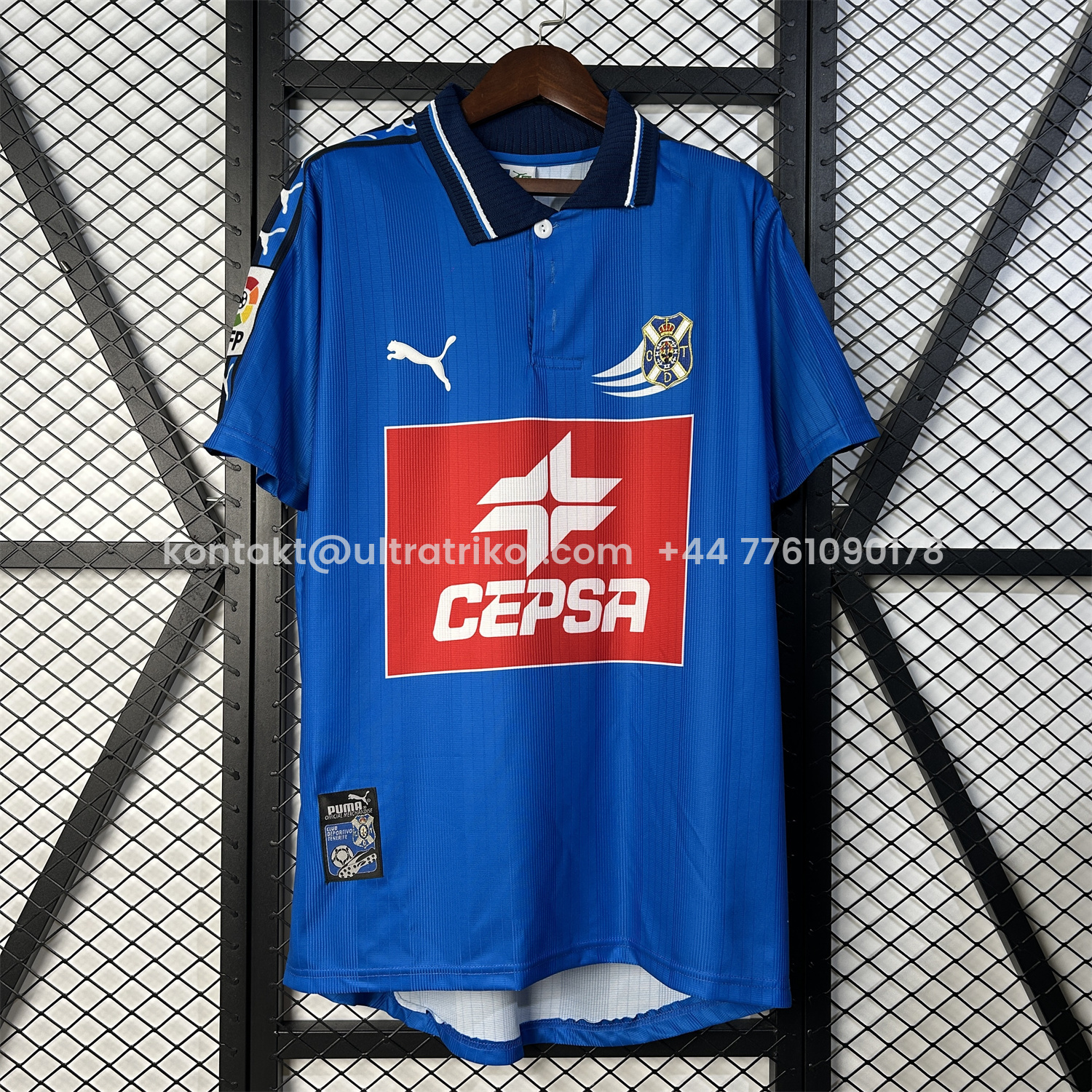 UltraTrikot-Retro Tenerife 1998-99 75th Away Jersey