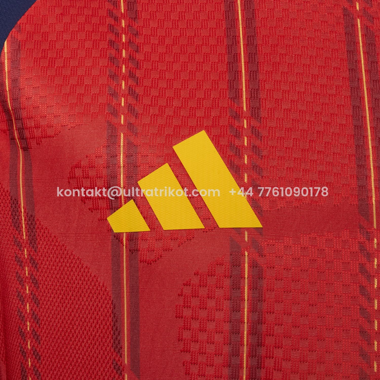 UltraTrikot-Spain 2026 Home Jersey - Player Version