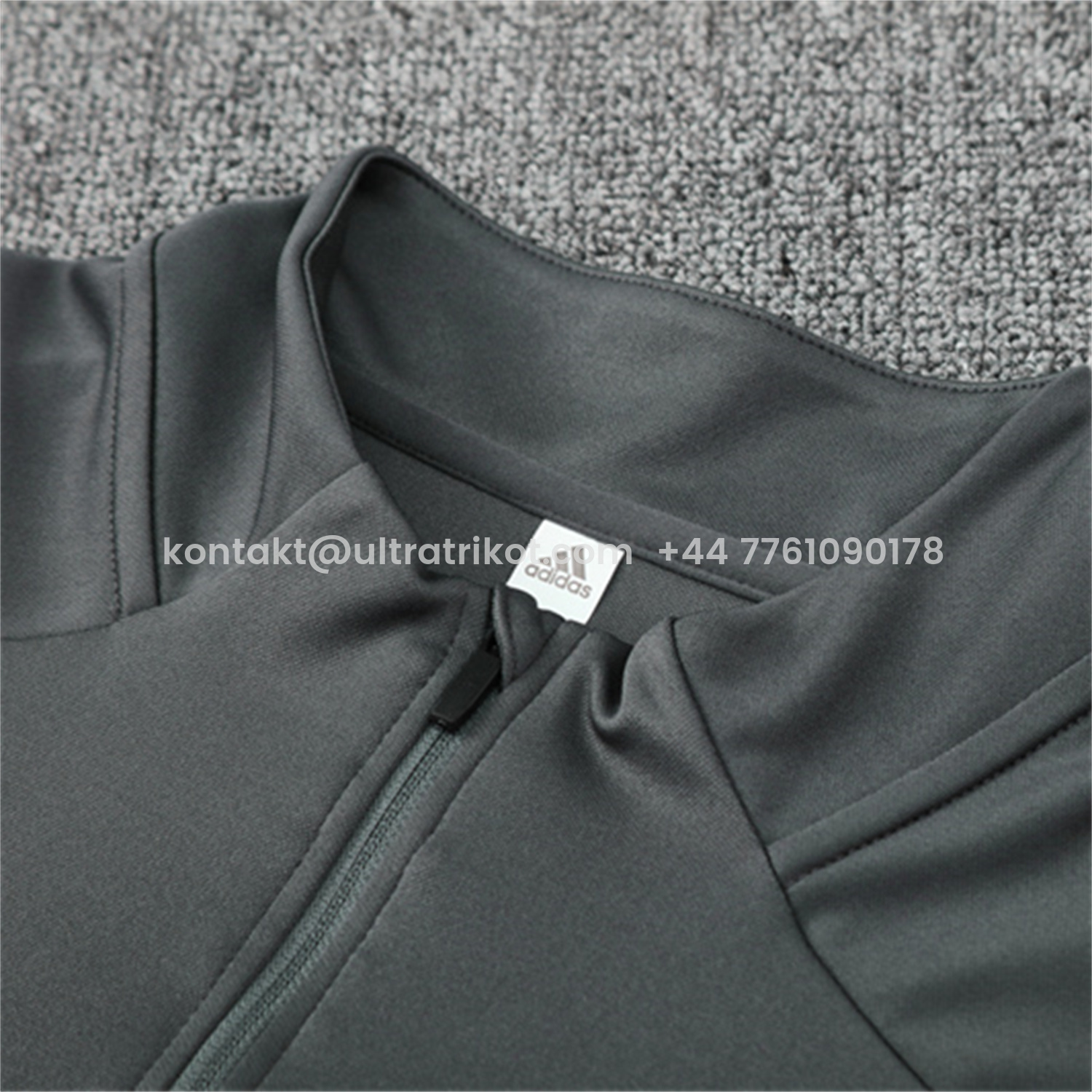 UltraTrikot-Bayern Munich 25-26 Long Sleeves Training Set - Dark Grey Top & Pants