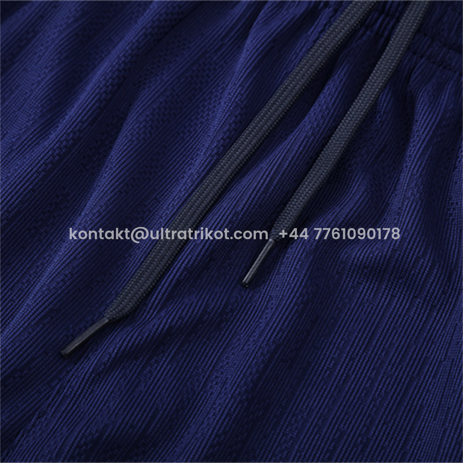 UltraTrikot-Barcelona 25-26 Long Sleeve Training Set - Royal Blue Top Orange Sponsor & Royal Blue Pants