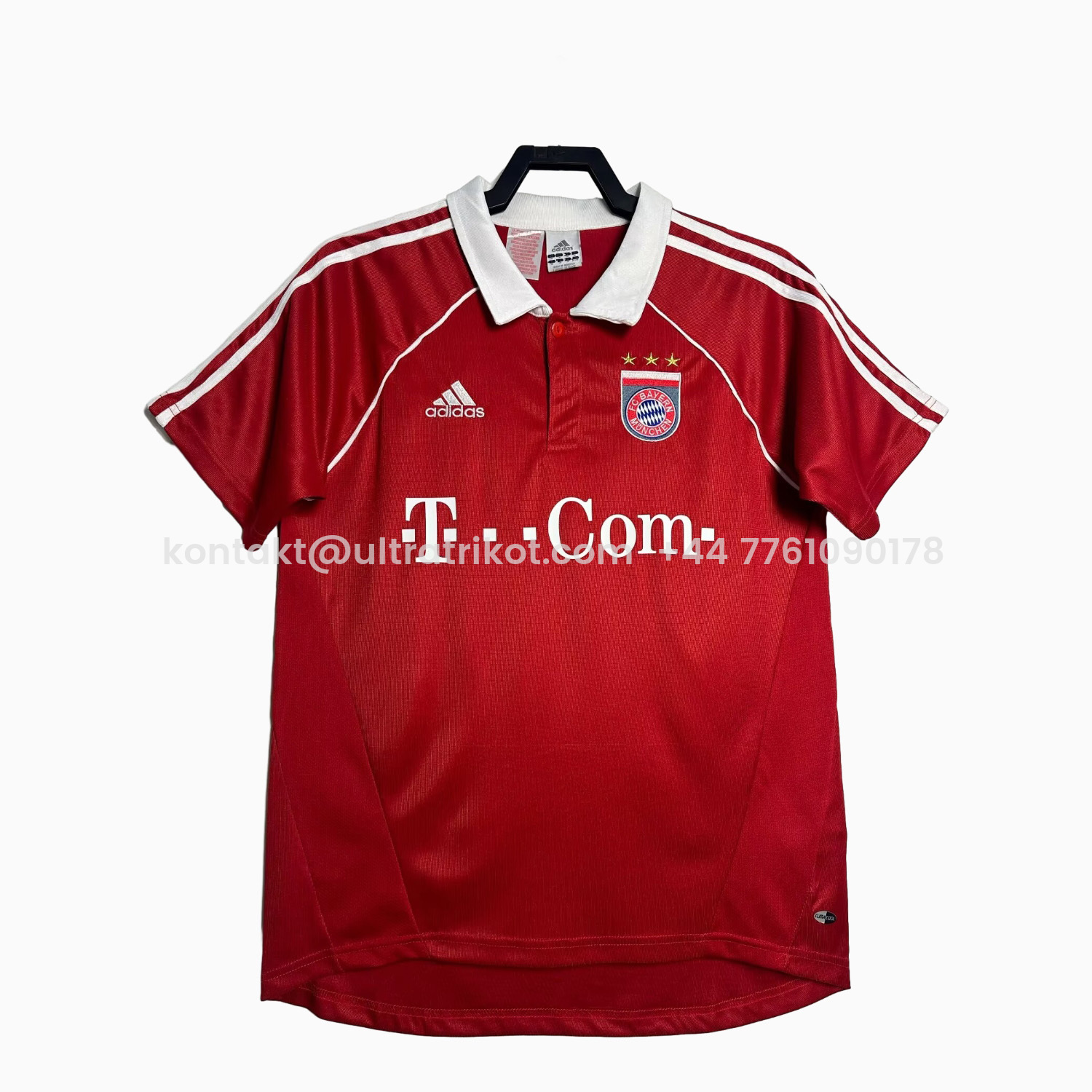 UltraTrikot-Retro Bayern Munich 2005-06 Home Jersey