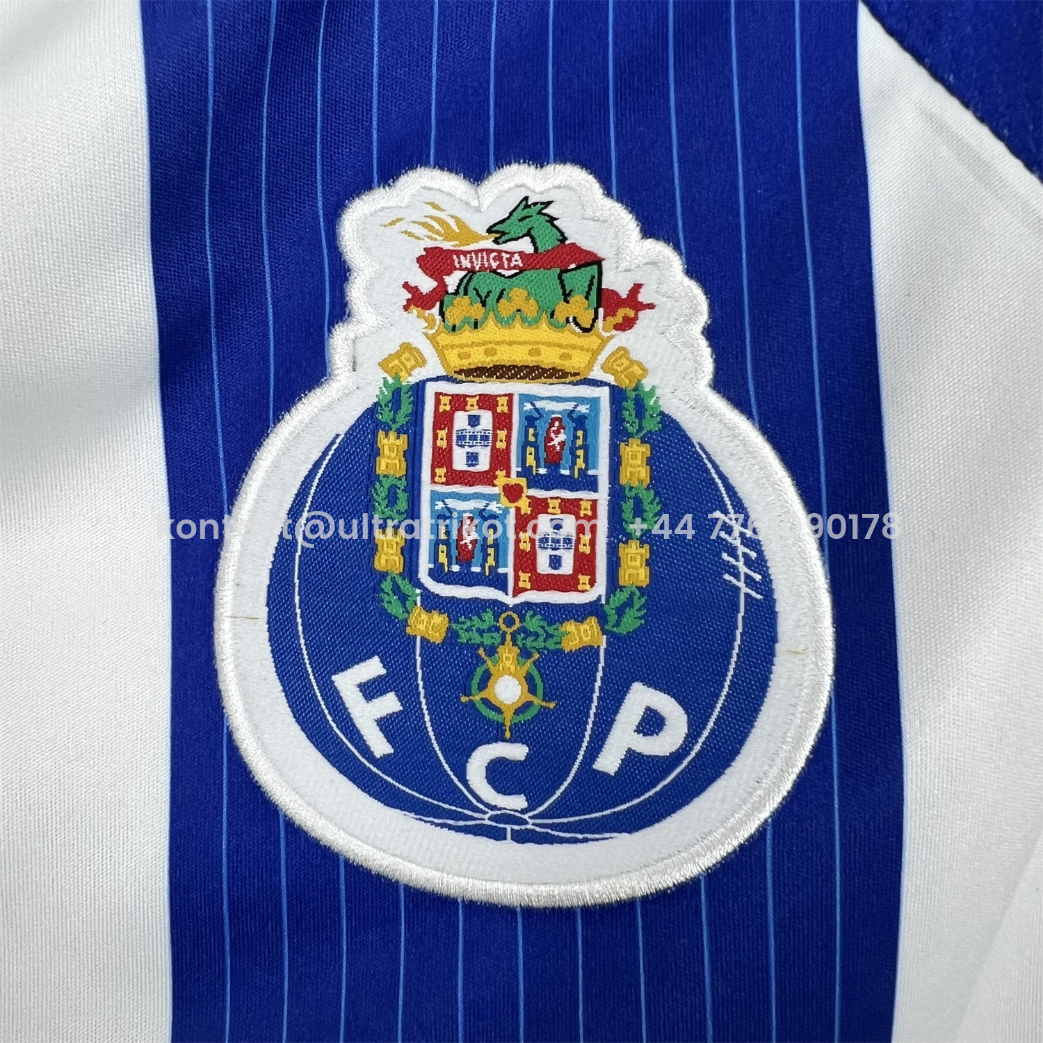UltraTrikot-Retro Porto 2014-15 Home Jersey