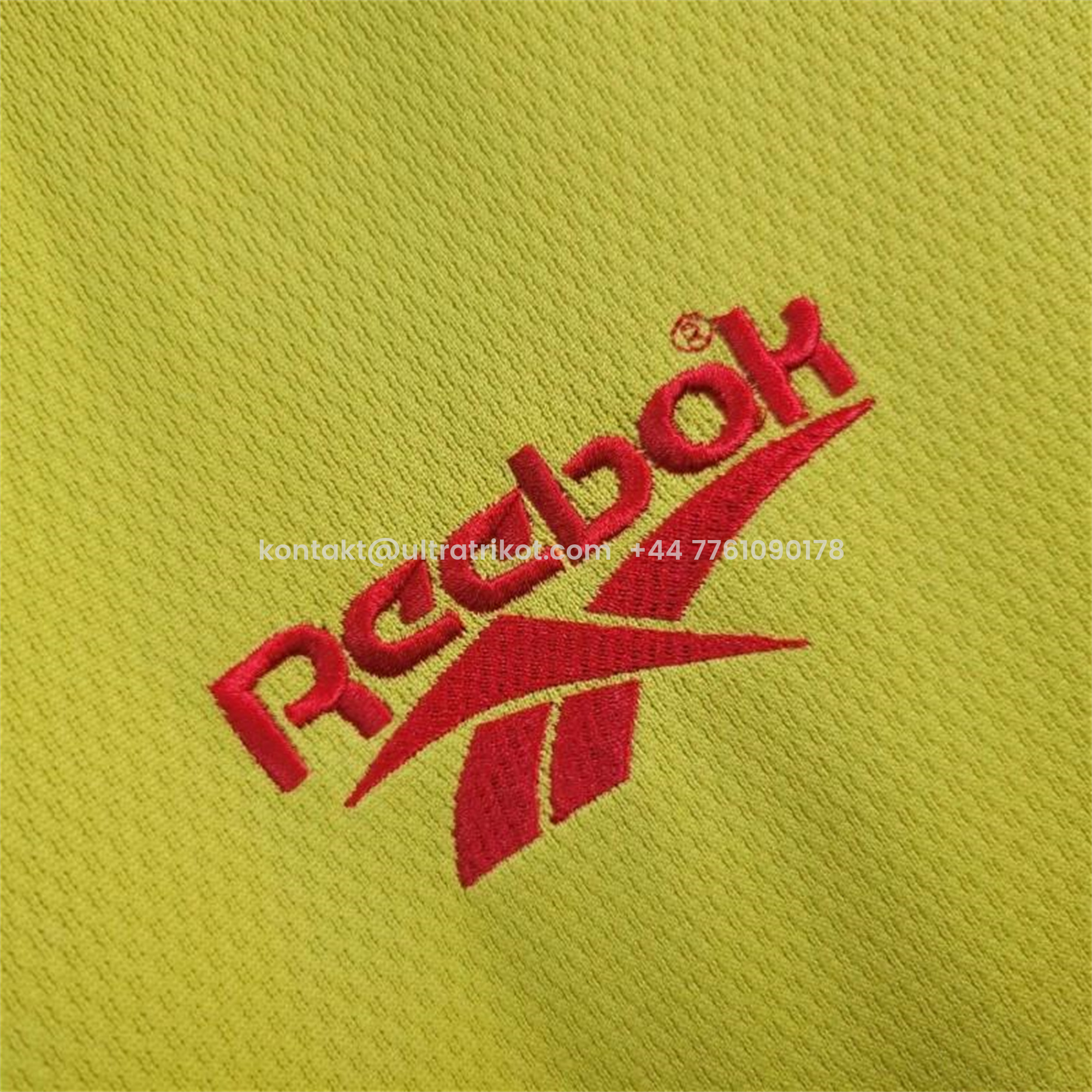 UltraTrikot-Retro Liver.pool 1997-99 Third Jersey