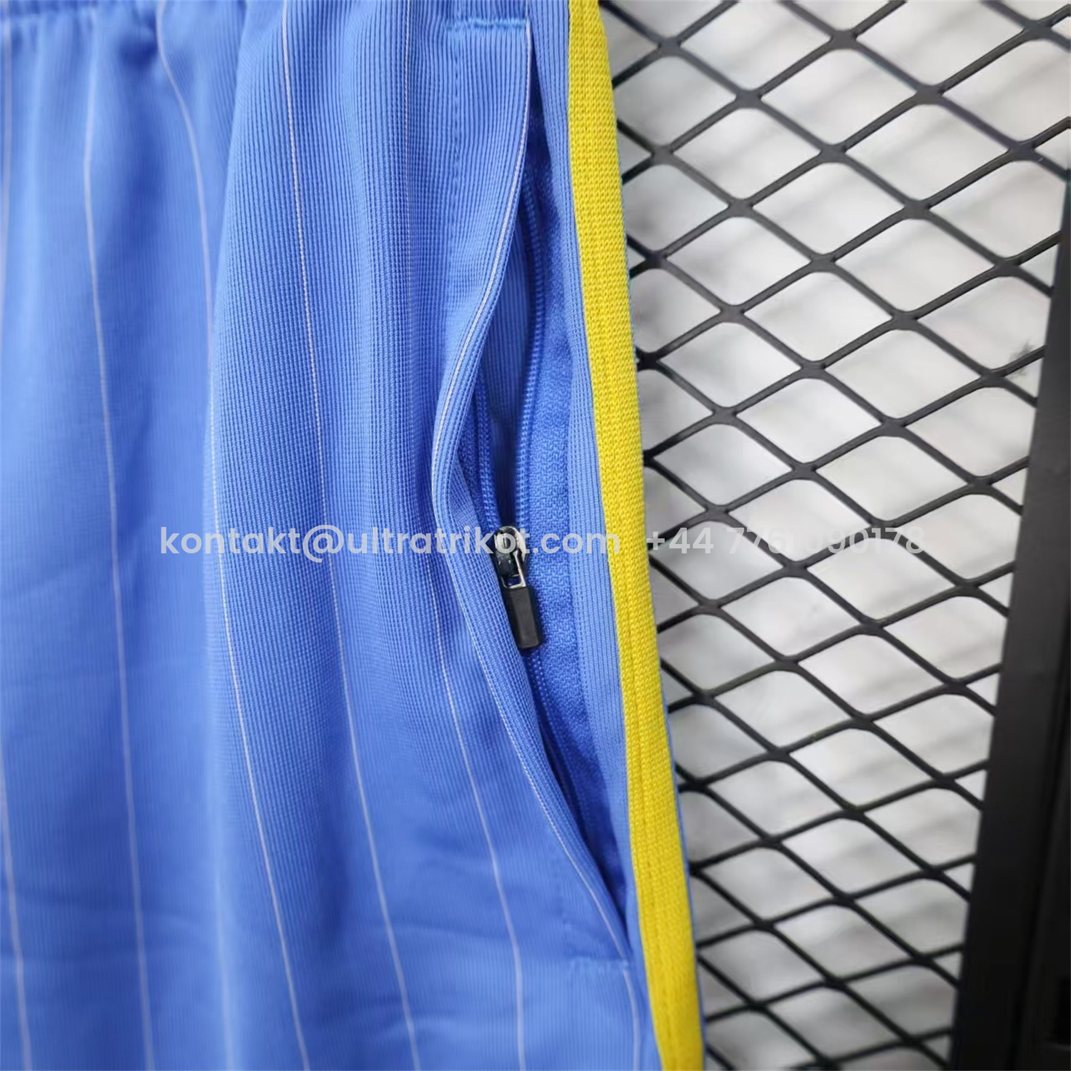 UltraTrikot-Manchester United 25-26 Trefoil Blue Travel Shorts - Player Version