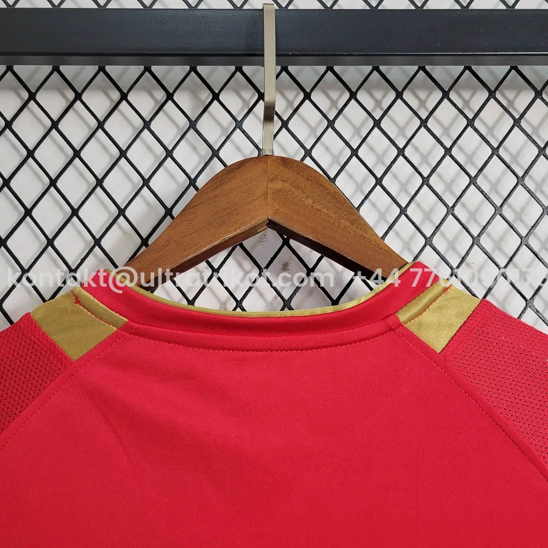 UltraTrikot-Retro Liver.pool 2005-06 European Home Stadium Jersey