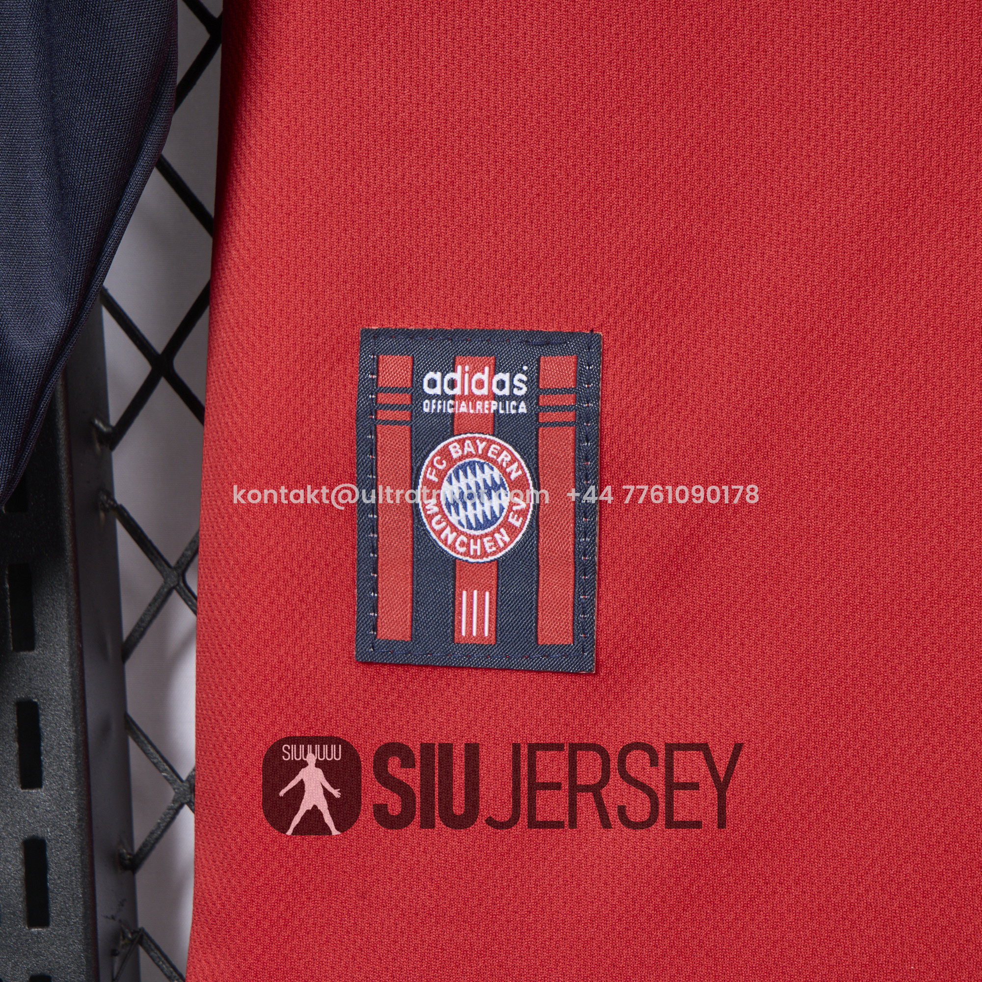 UltraTrikot-Retro Bayern Munich 2000-01 Home Long Sleeve Jersey