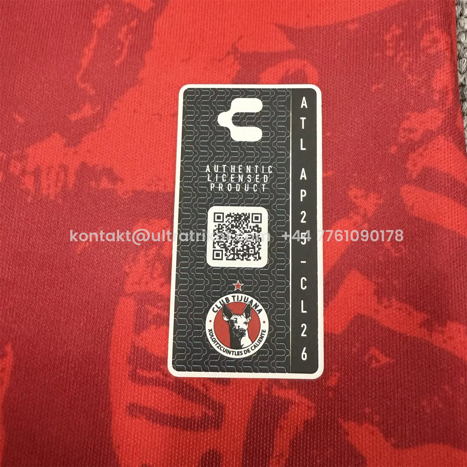 UltraTrikot-Tijuana 25-26 Home Kids Kit