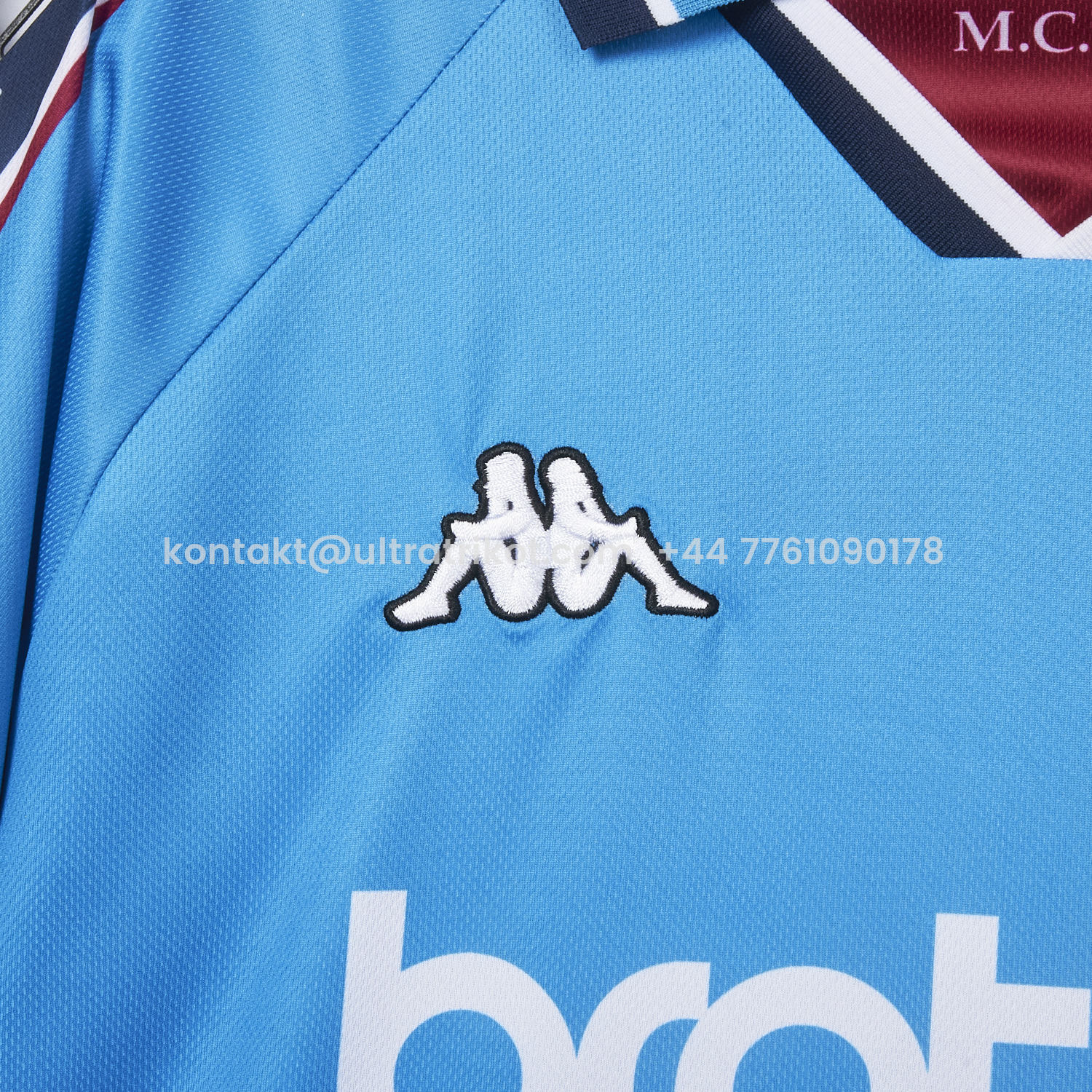 UltraTrikot-Retro Manchester City 1997-98 Home Jersey