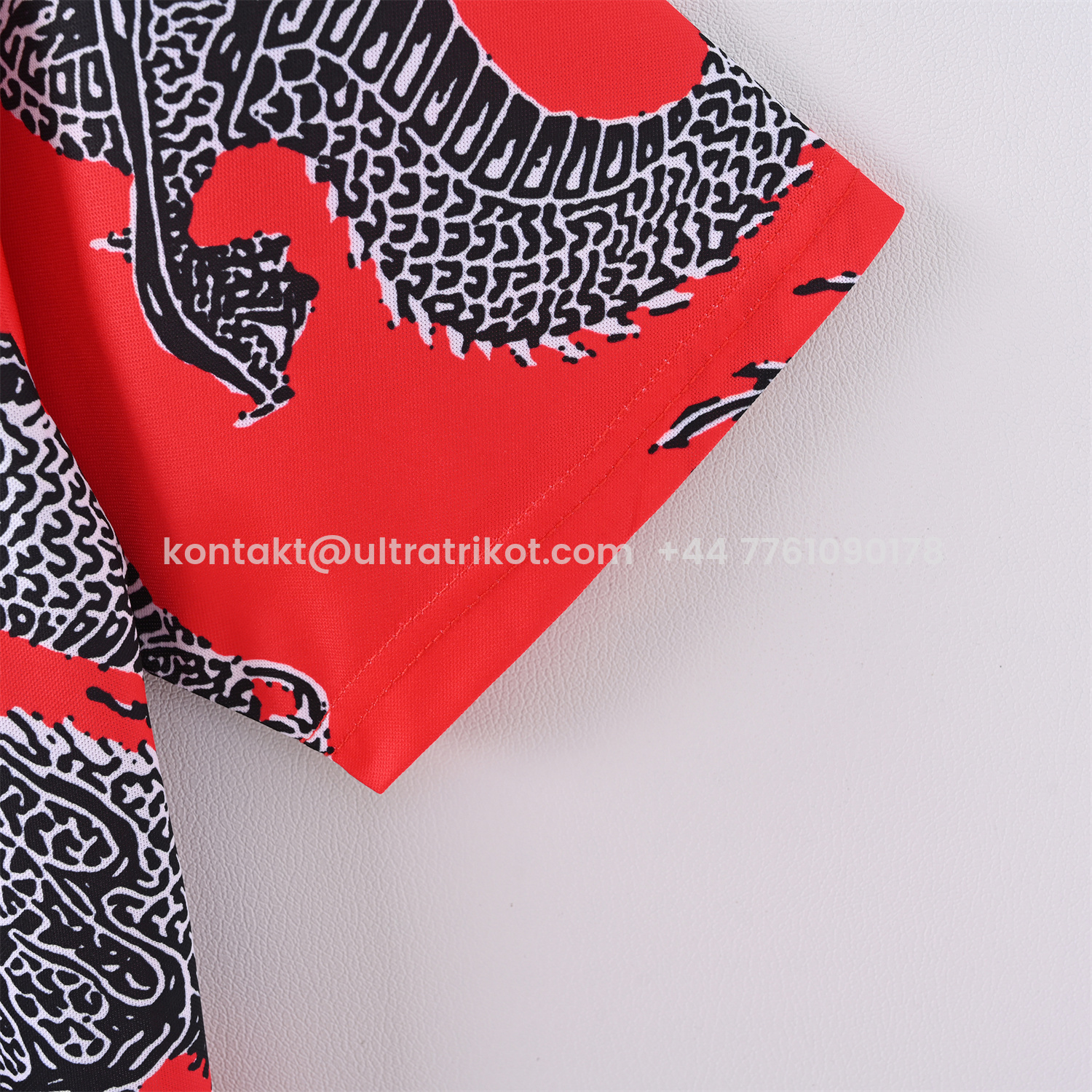 UltraTrikot-Retro Manchester United 2019-20 Chinese New Year Special Edition Jersey