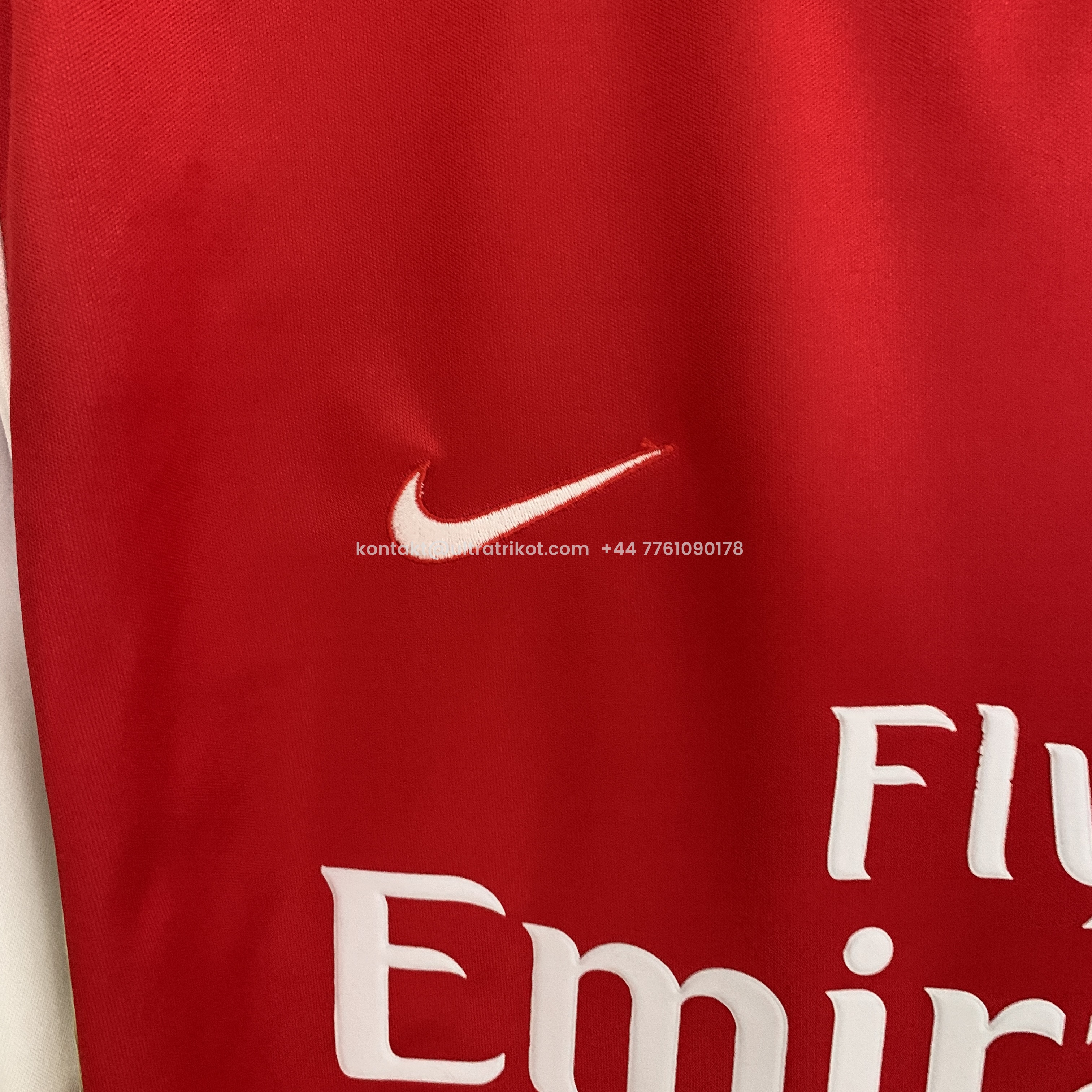 UltraTrikot-Retro Arsenal 06-08 Home Stadium Jersey