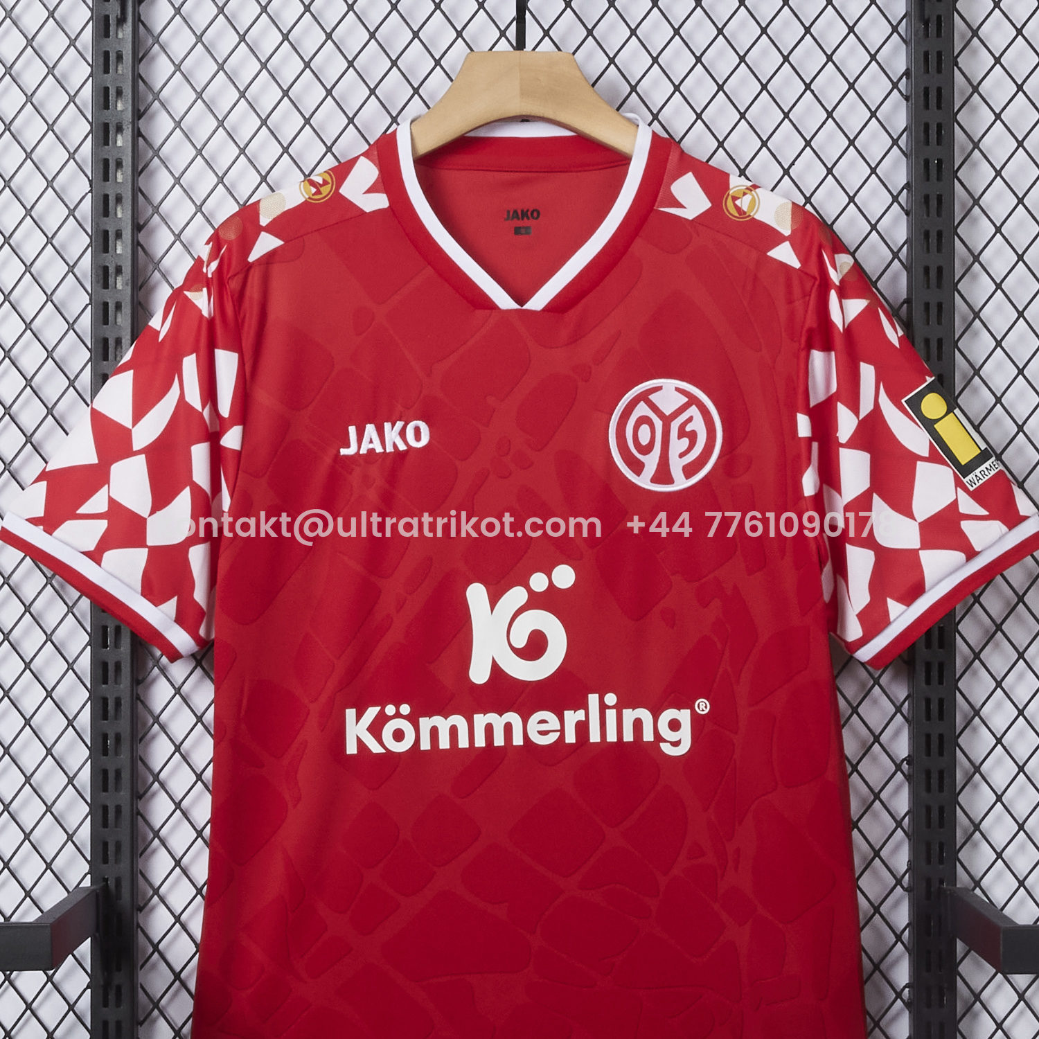 UltraTrikot-Mainz 25-26 Home Jersey - Fans Version