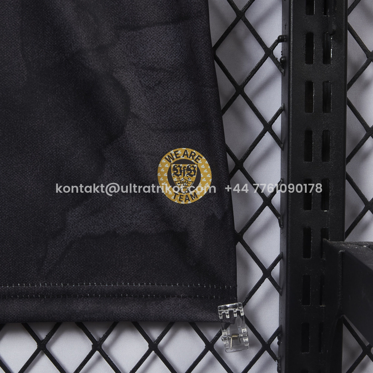 UltraTrikot-VfB Stuttgart 25-26 Third Black Jersey - Fans Version