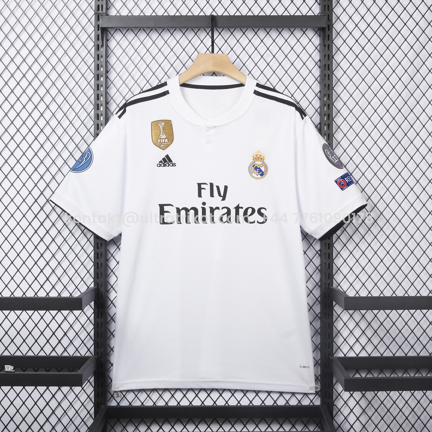 UltraTrikot-Retro Real Madrid 14-15 Home Stadium Jersey