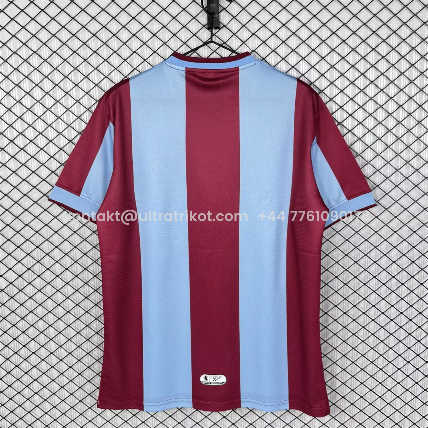 UltraTrikot-Retro Aston Villa 1999-00 Home Jersey