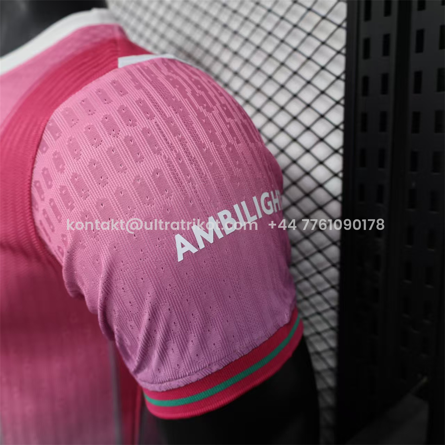 UltraTrikot-Barcelona 25-26 Pink And Cyan Special Jersey - Player Version