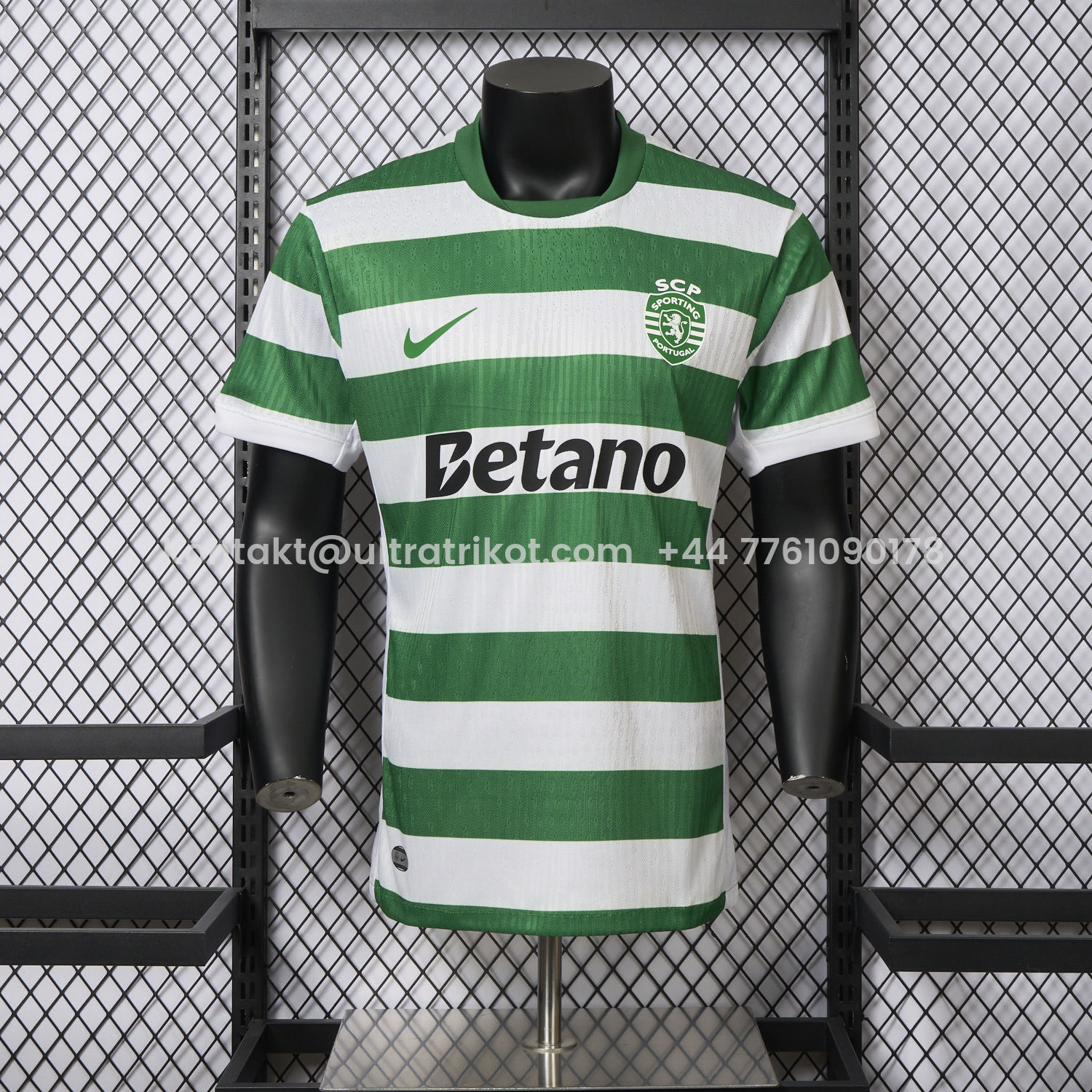 UltraTrikot-Sporting CP 25-26 Home Jersey - Player Version