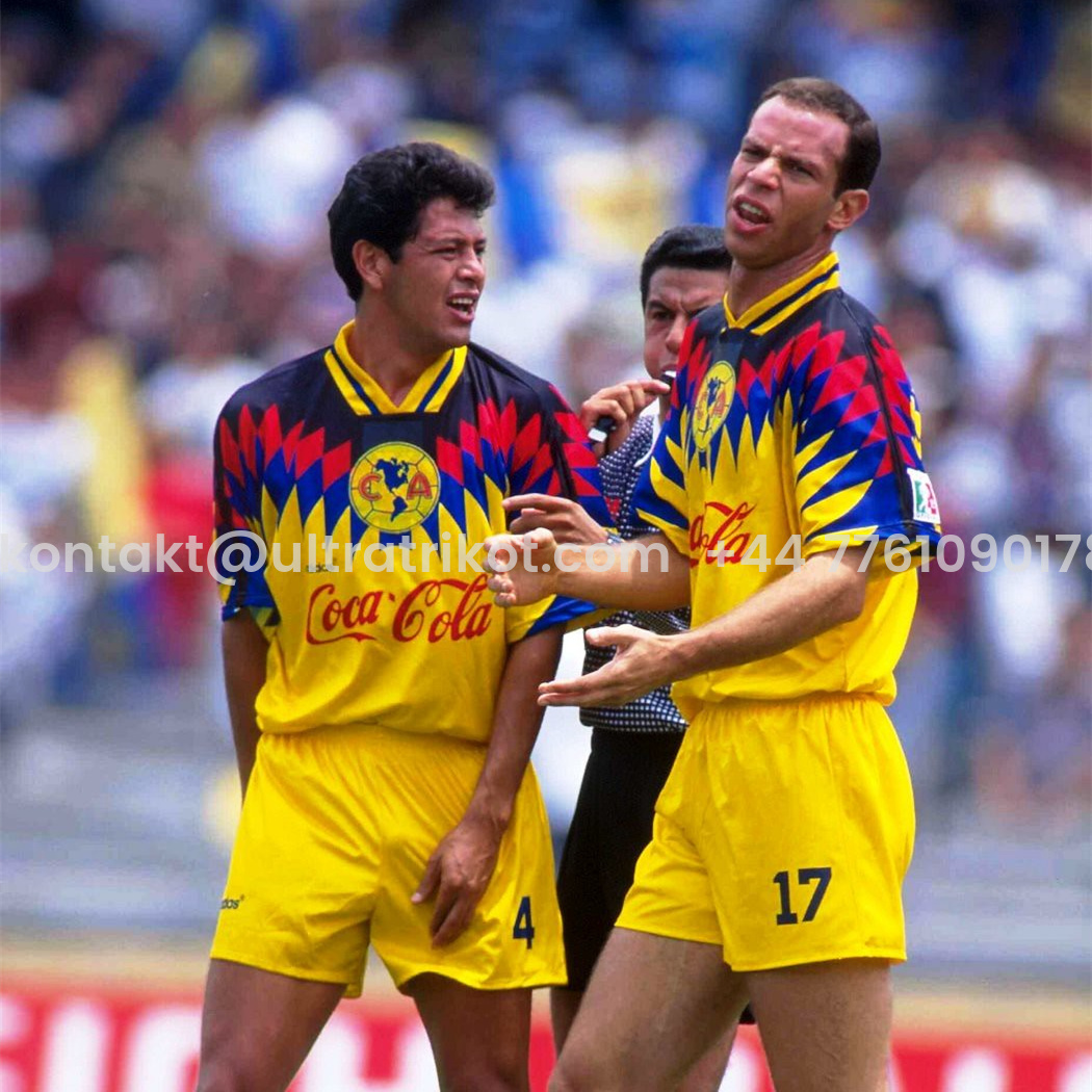 UltraTrikot-Retro Club América 1995-96 Home Stadium Jersey