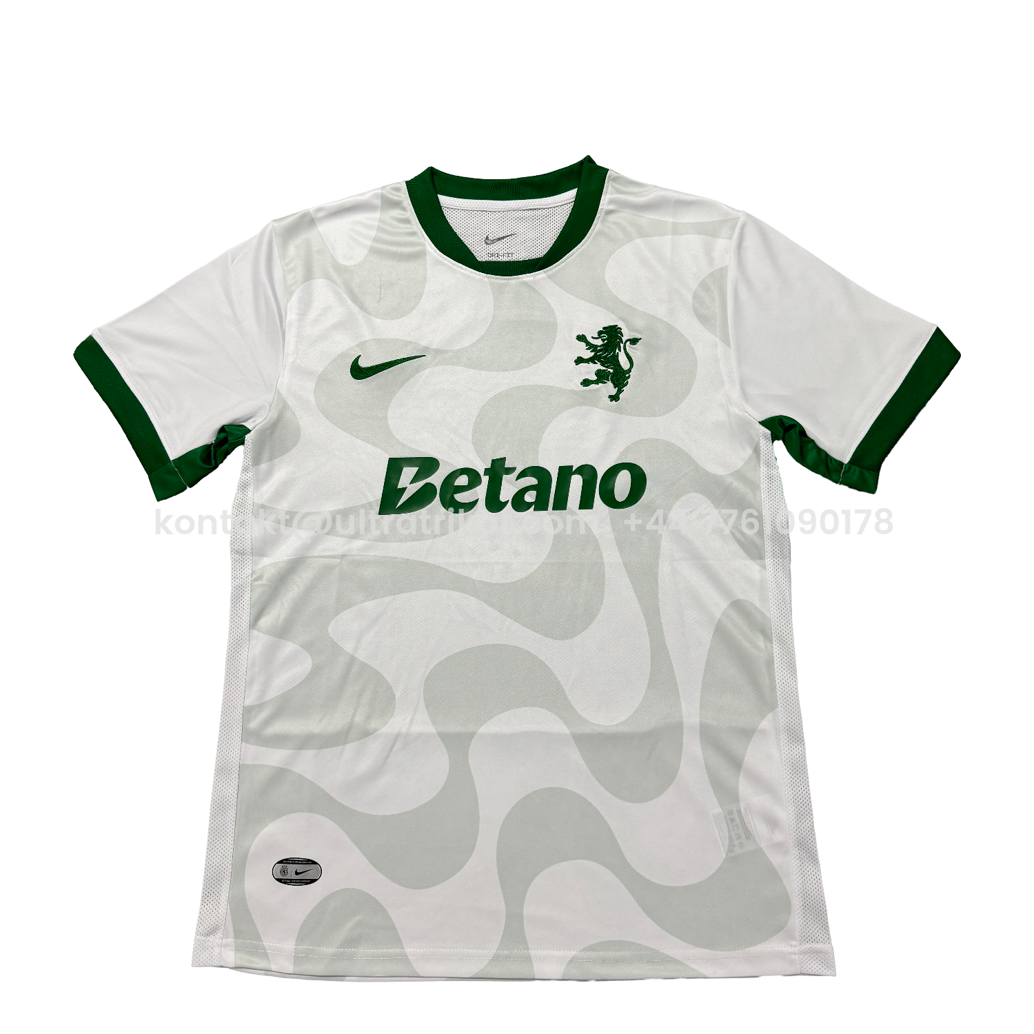 UltraTrikot-Sporting CP 25-26 Away Jersey - Fans Version