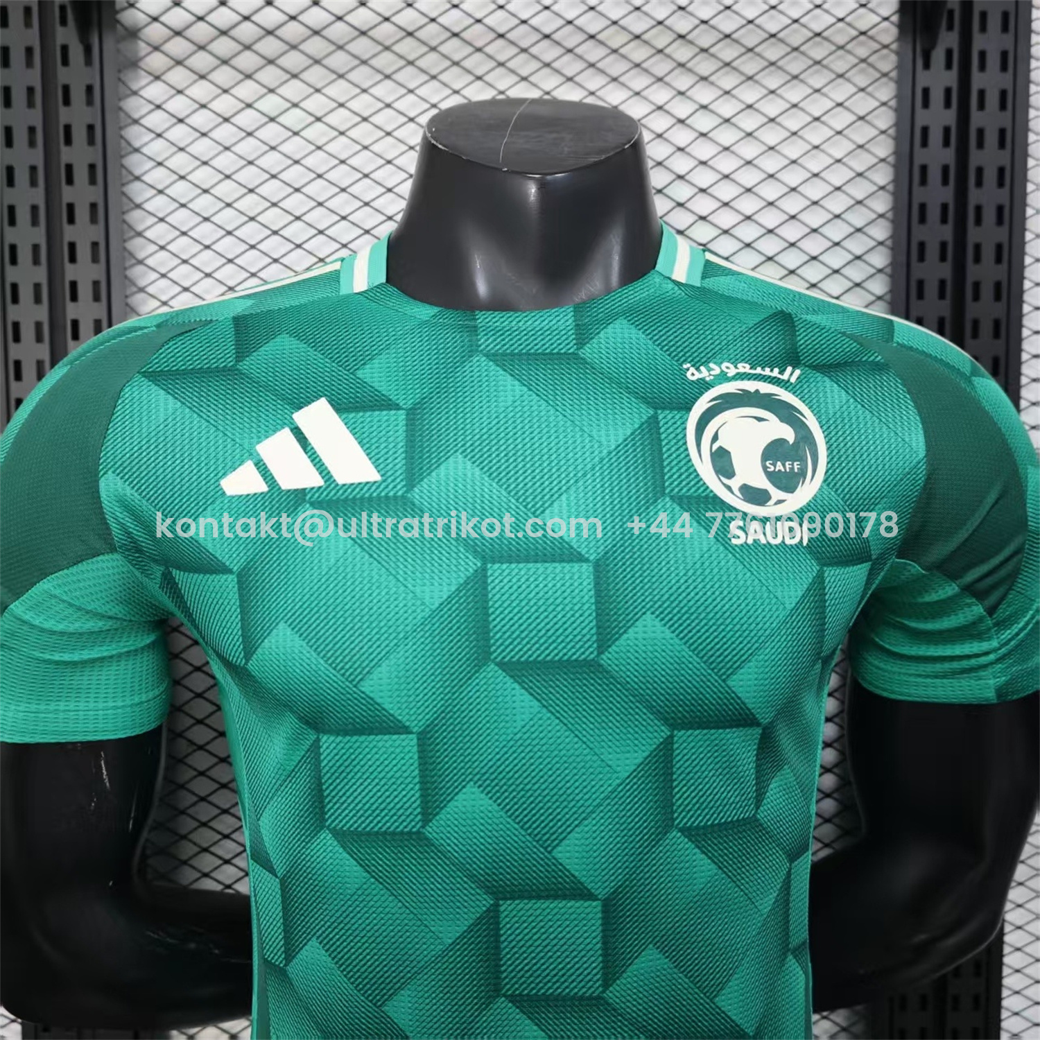UltraTrikot-Saudi Arabia 2026 Home Green Jersey - Player Version