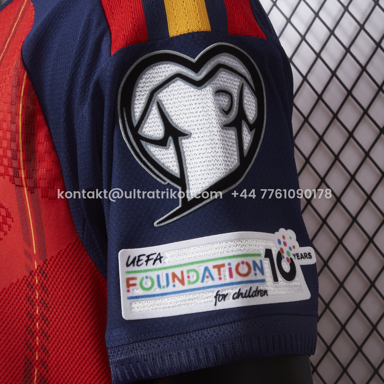 UltraTrikot-Spain 2026 Home Jersey - Player Version