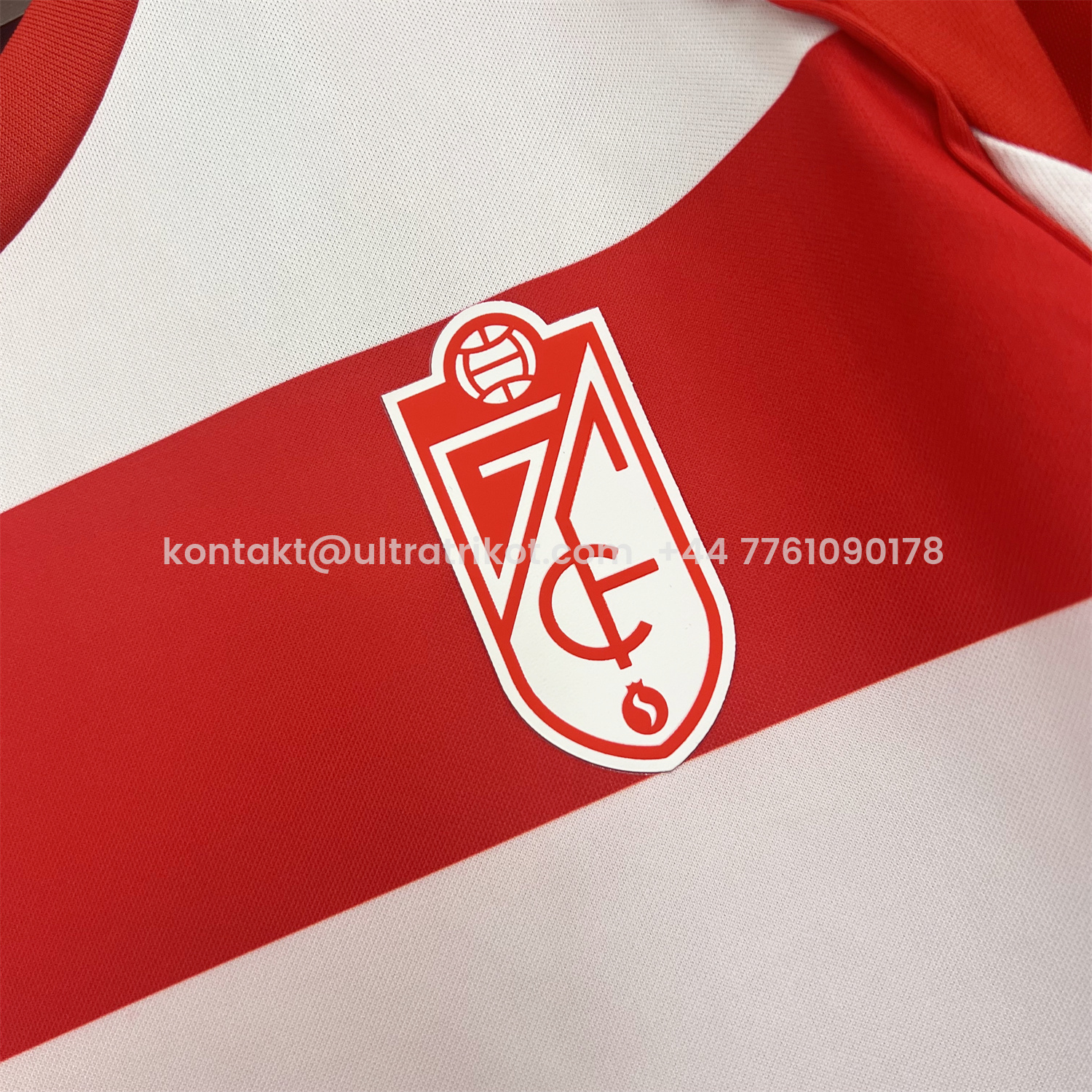 UltraTrikot-Granada CF 25-26 Home Jersey - Fans Version