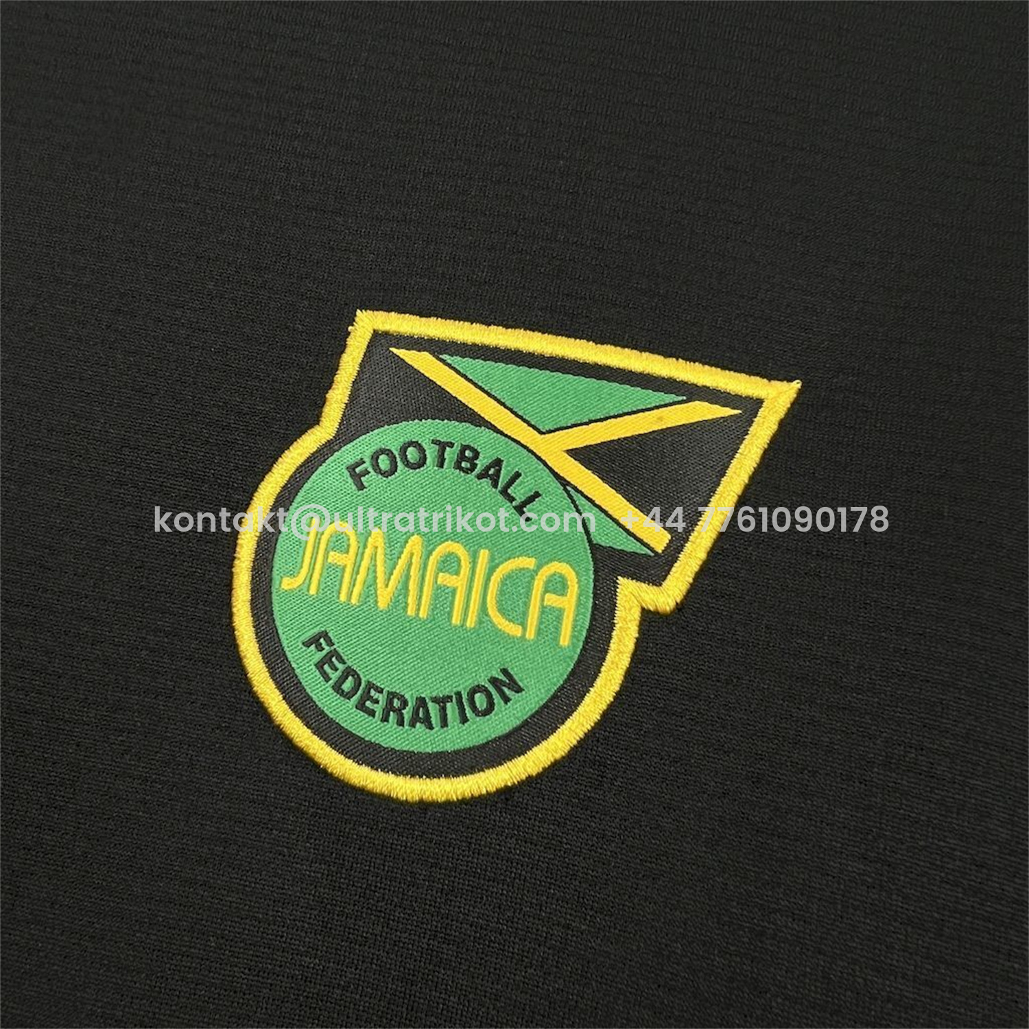 UltraTrikot-Jamaica 2026 Black Special Jersey - Fans Version