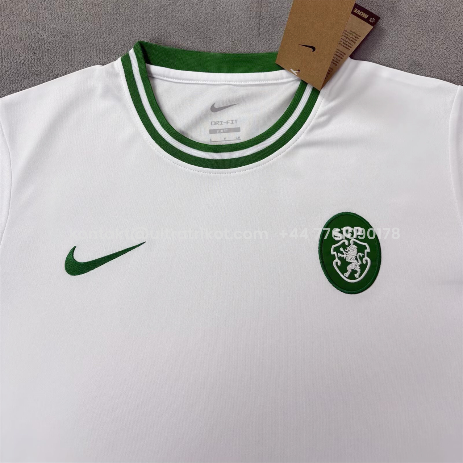 UltraTrikot-Sporting CP 25-26 White Special Jersey - Fans Version