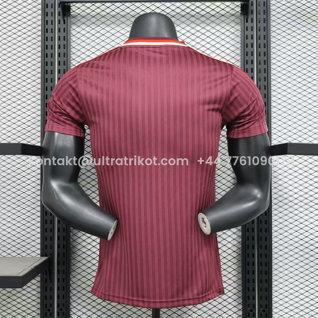 UltraTrikot-Bayern Munich 2025 Red Icon Retro Jersey - Player Version