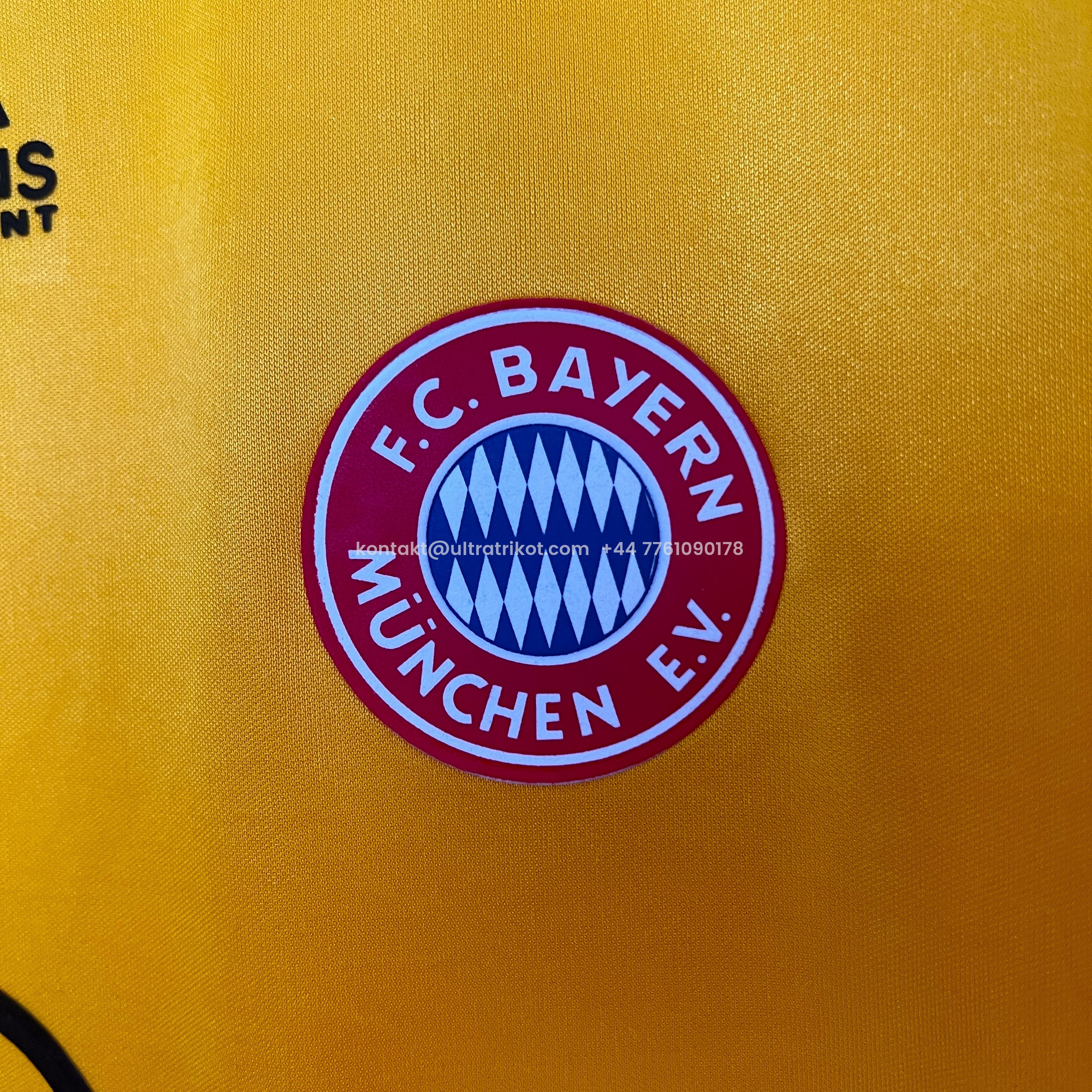 UltraTrikot-Retro Bayern Munich 93-95 Away Jersey