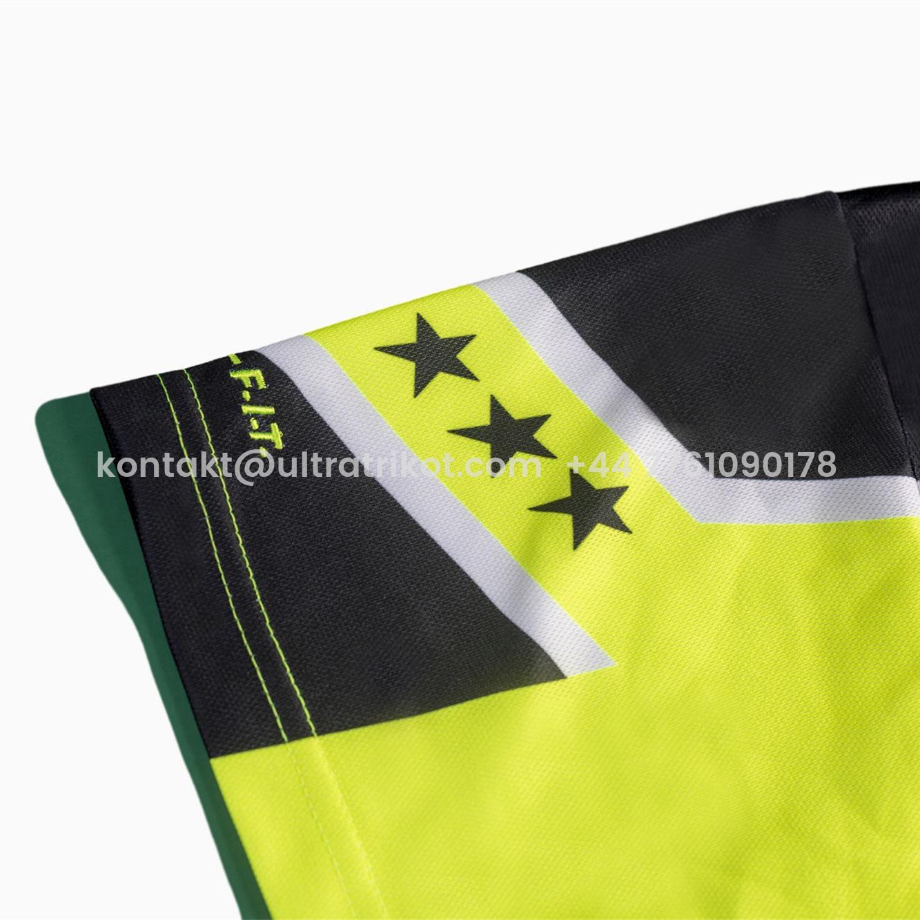 UltraTrikot-Retro Dortmund 1996-97 Home Champions League Final Jersey