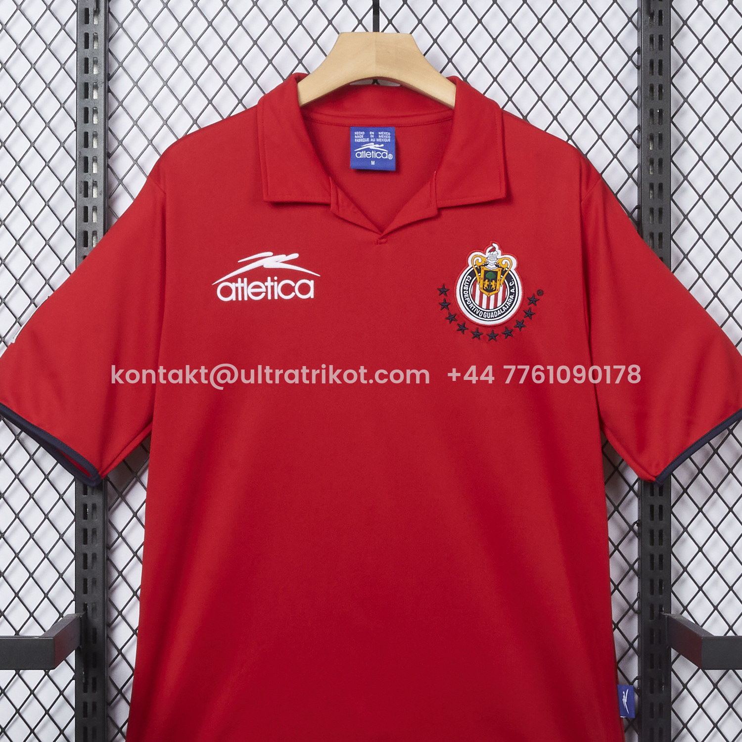 UltraTrikot-Retro Chivas de Guadalajara 2003-04 Third Red Jersey